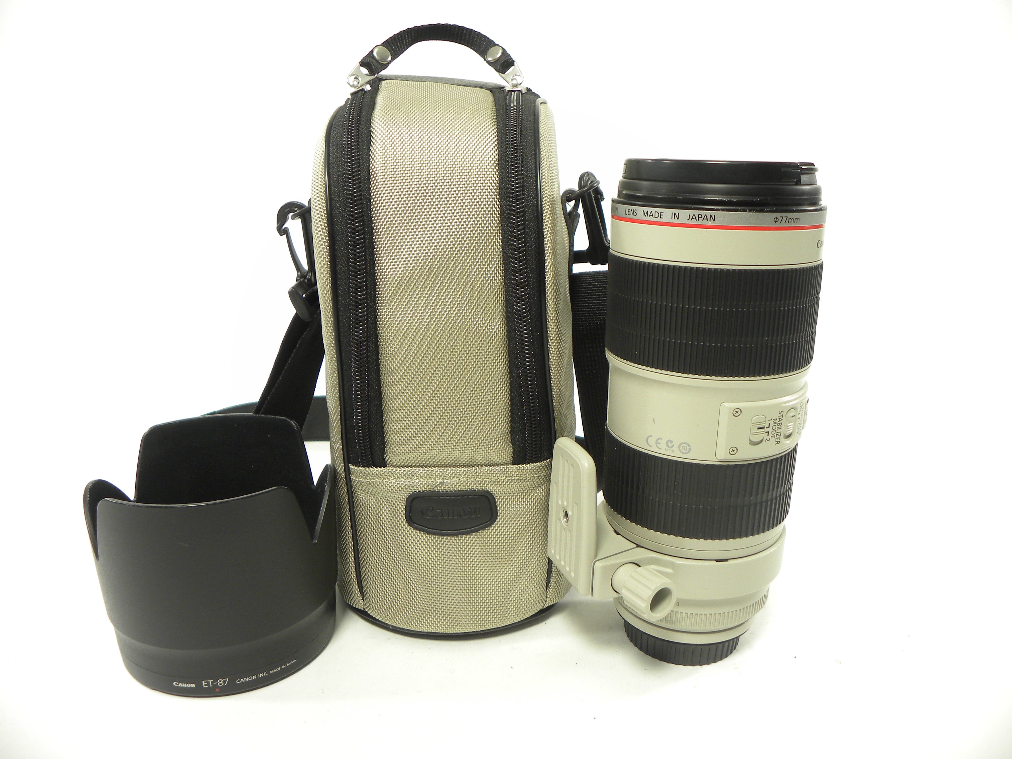 Canon Zoom EF 70-200mm f2.8 L IS II USM