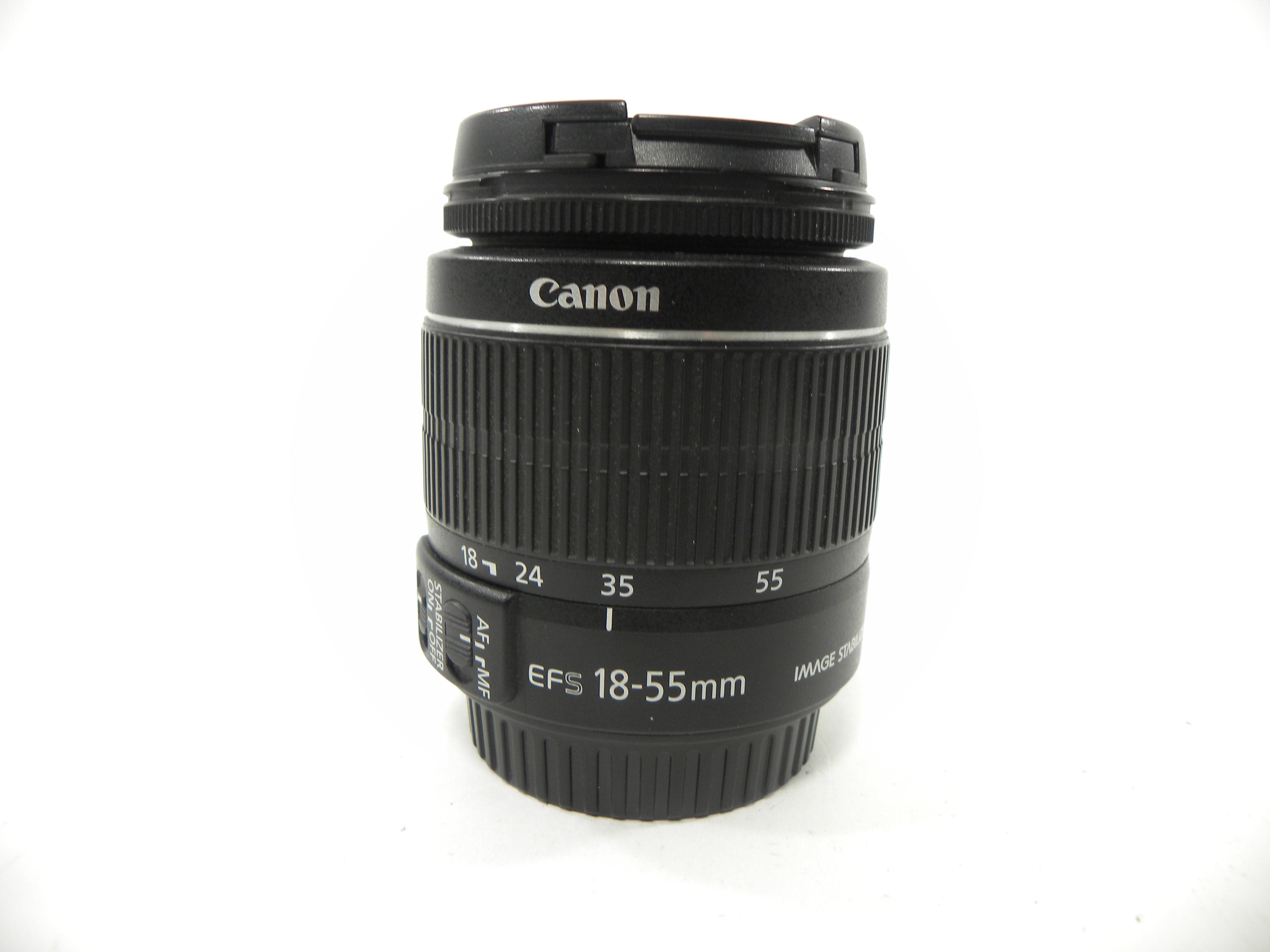 Canon Zoom EF-S 18-55 f3.5-5.6 IS II