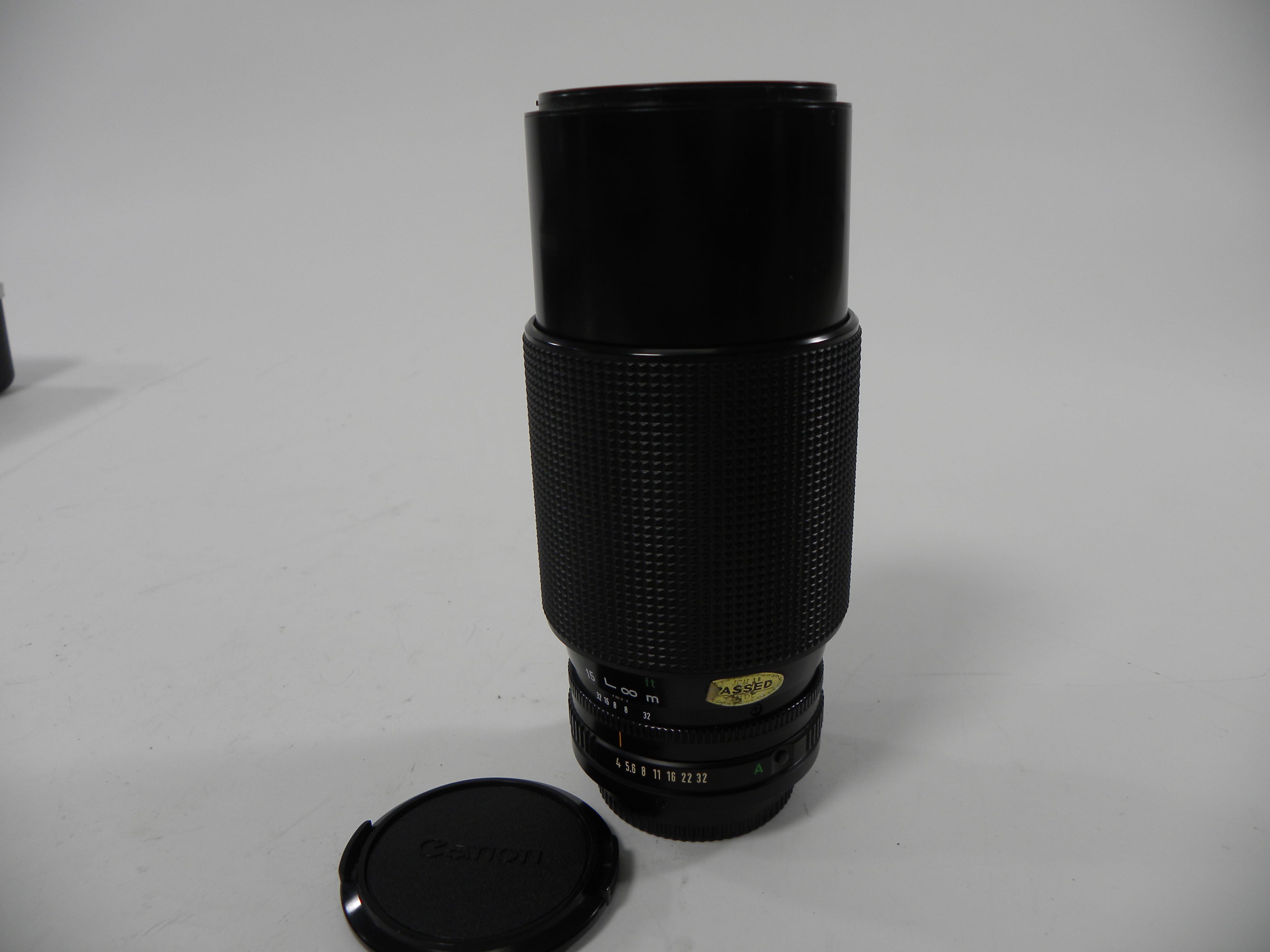 Canon Zoom FD 70-210mm f4