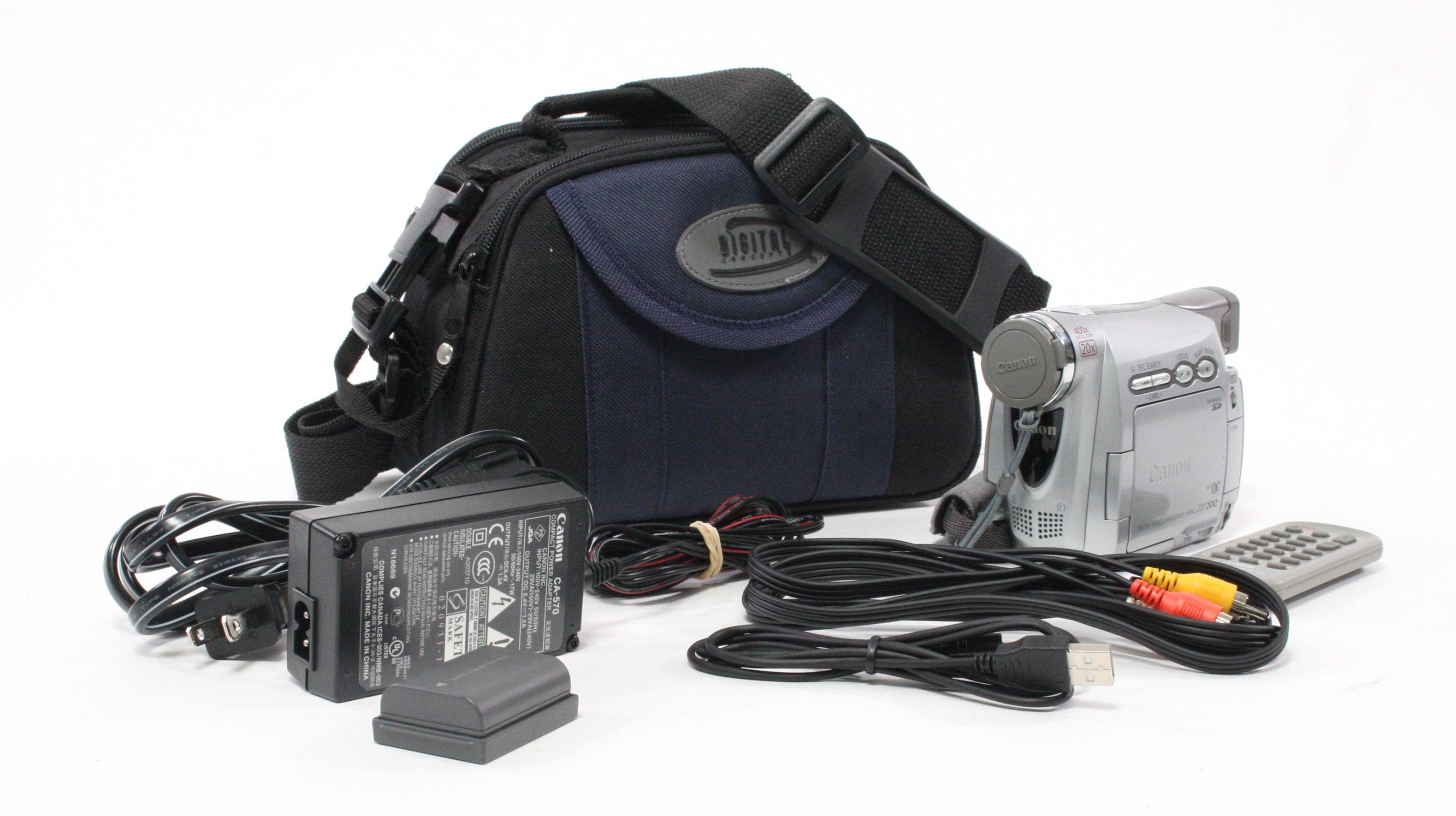 Canon ZR200A Camcorder