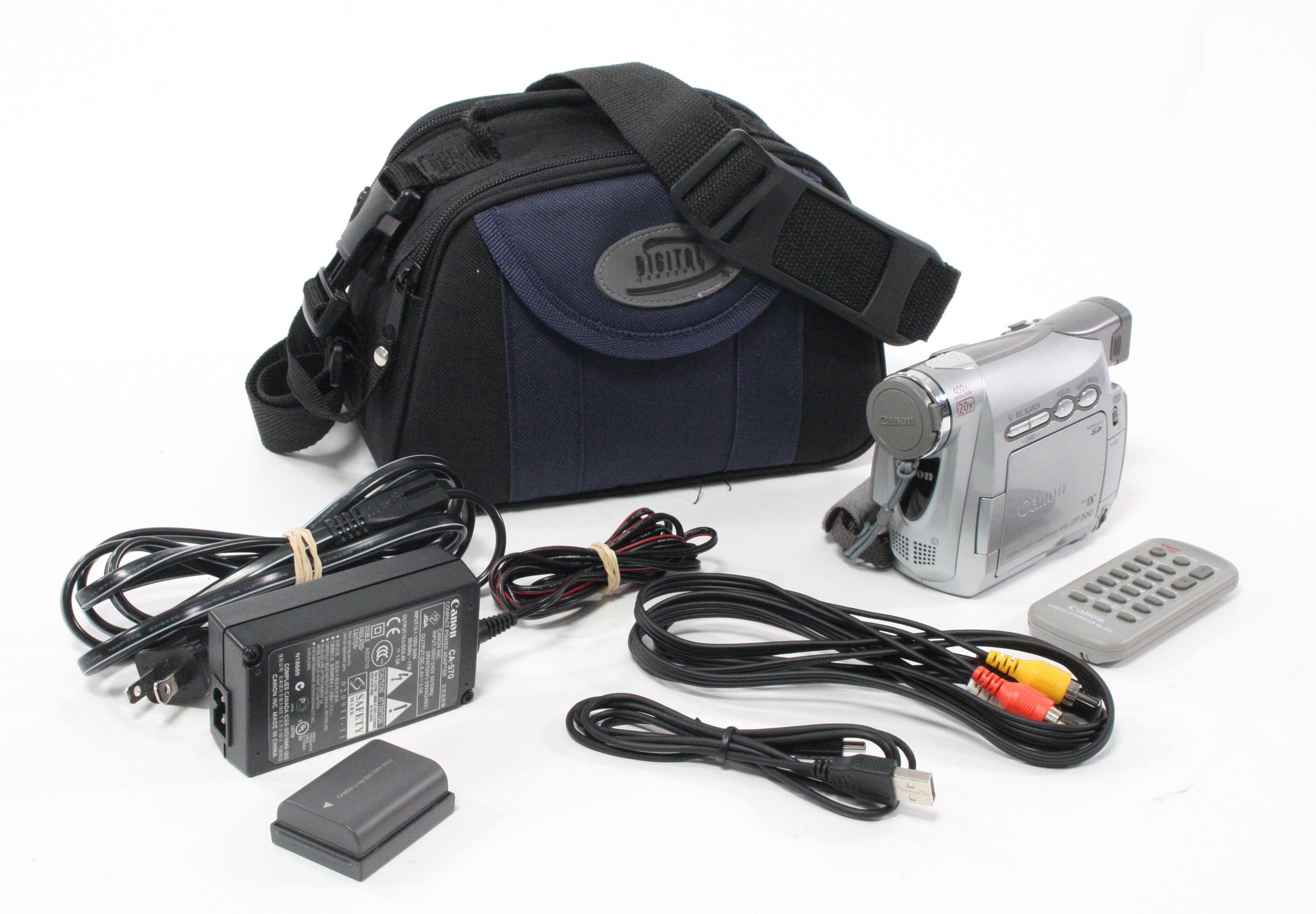 Canon ZR200A Camcorder