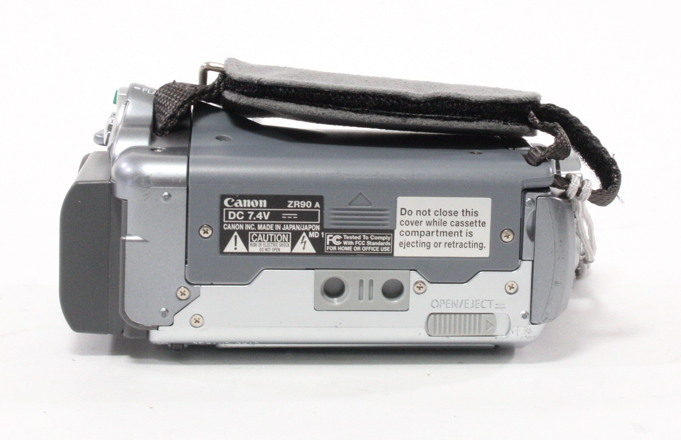 Canon ZR90 Mini DV Camcorder