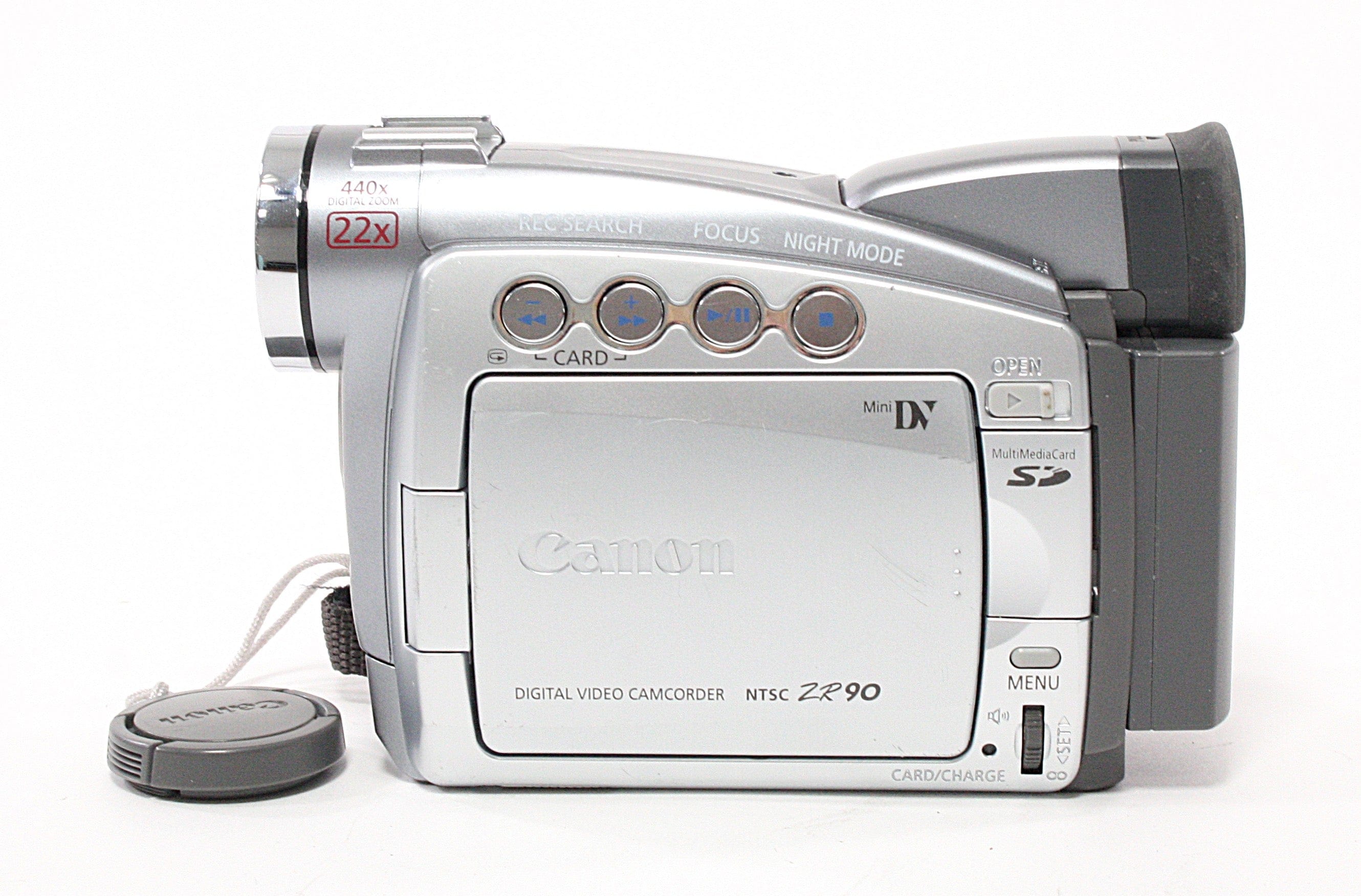 Canon ZR90 Mini DV Camcorder