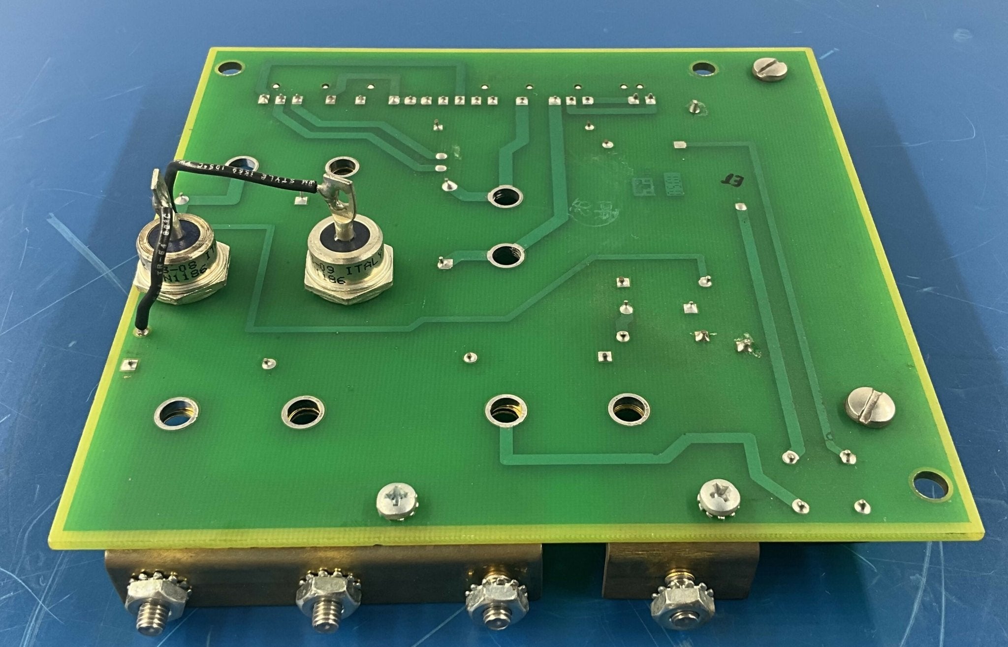 CAPACITOR BOARD (46-288504 G1-A) GE