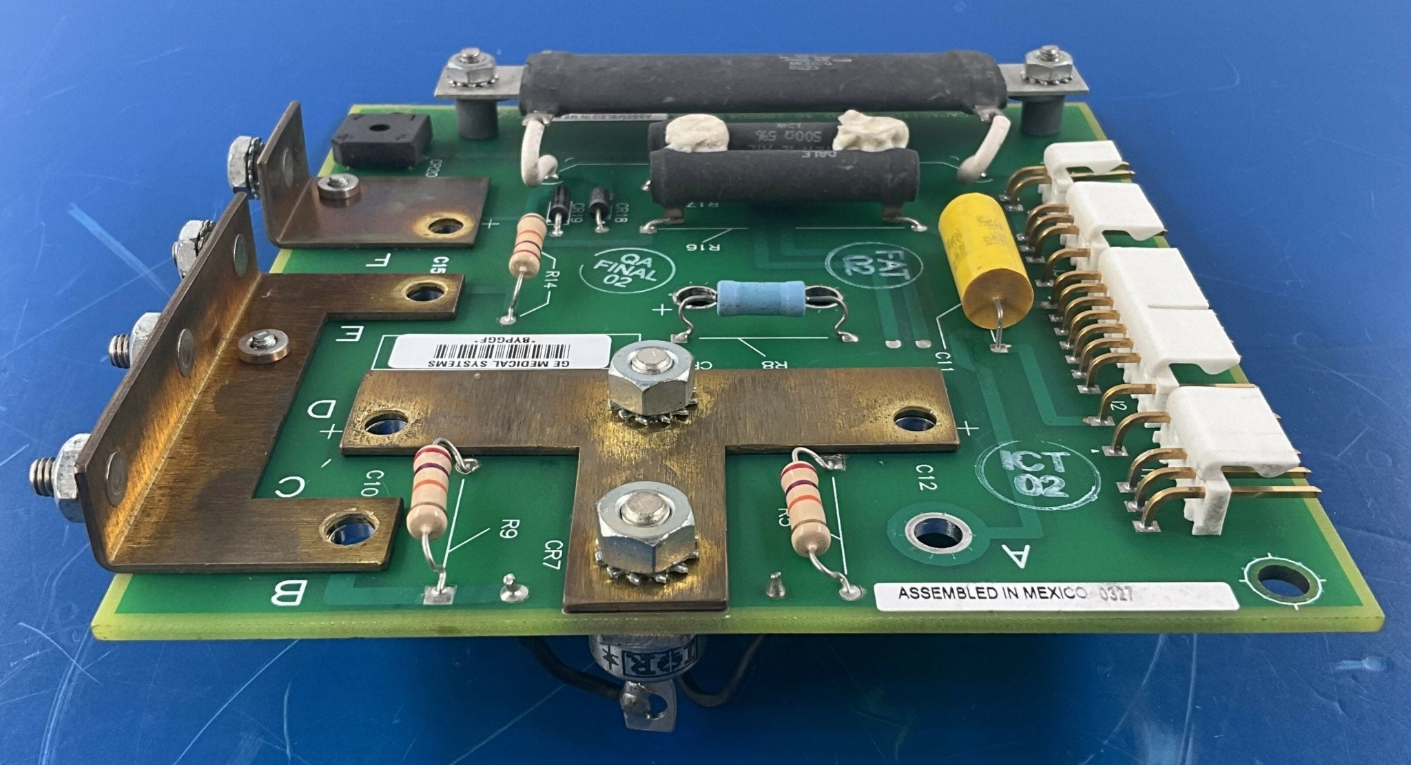 CAPACITOR BOARD (46-288504 G1-A GE