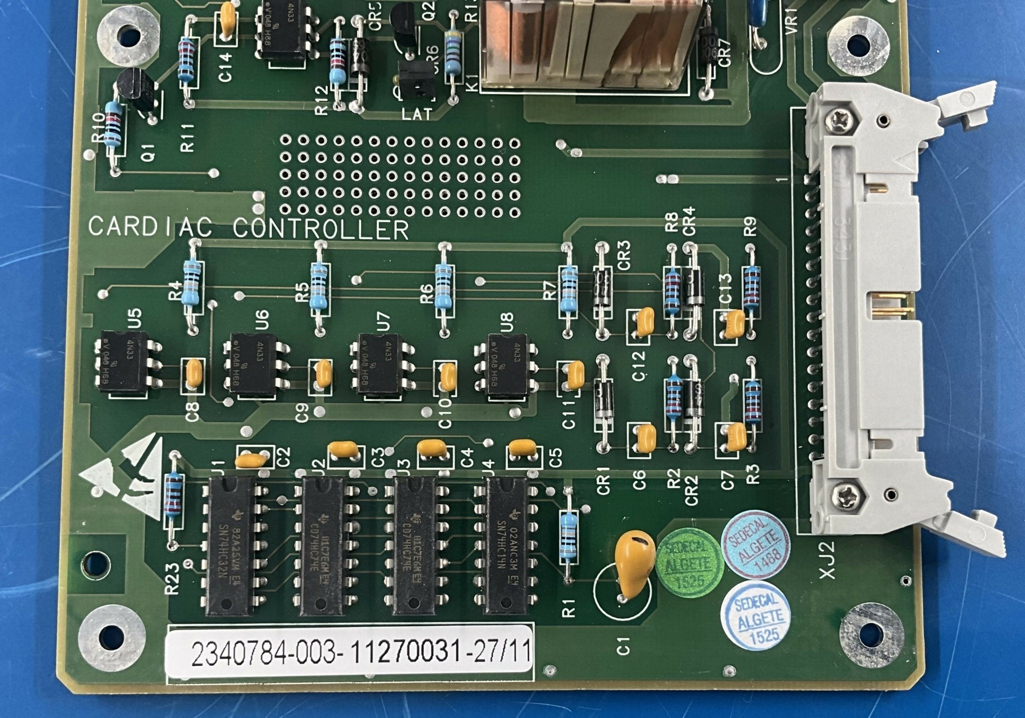 CARDIAC CONTROL BOARD OMEGA (2340784-003/5500783 GE