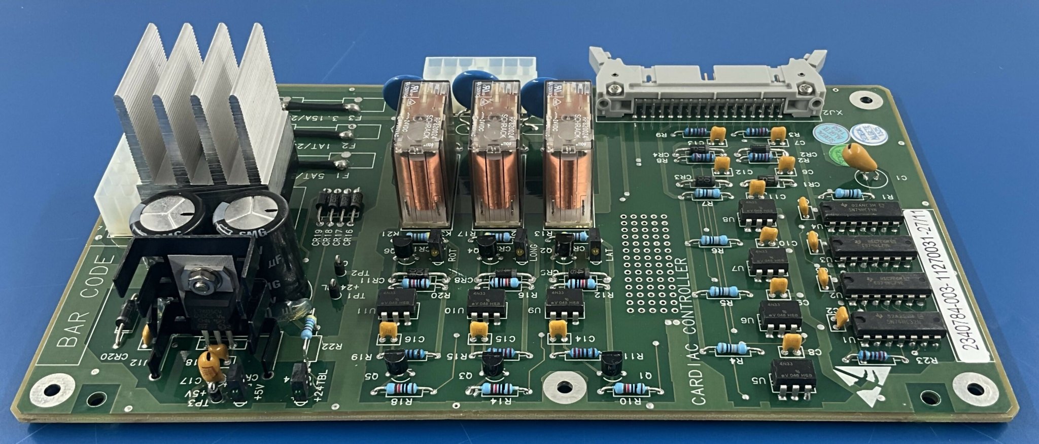 CARDIAC CONTROL BOARD OMEGA (2340784-003/5500783) GE