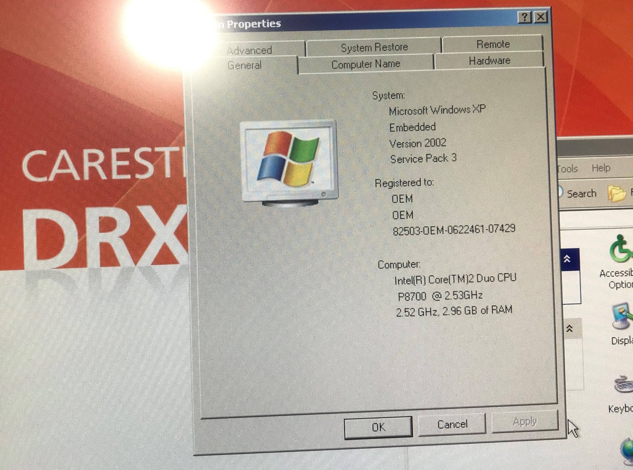 Carestream PC DRX-1 (AFL-17D-GM45)