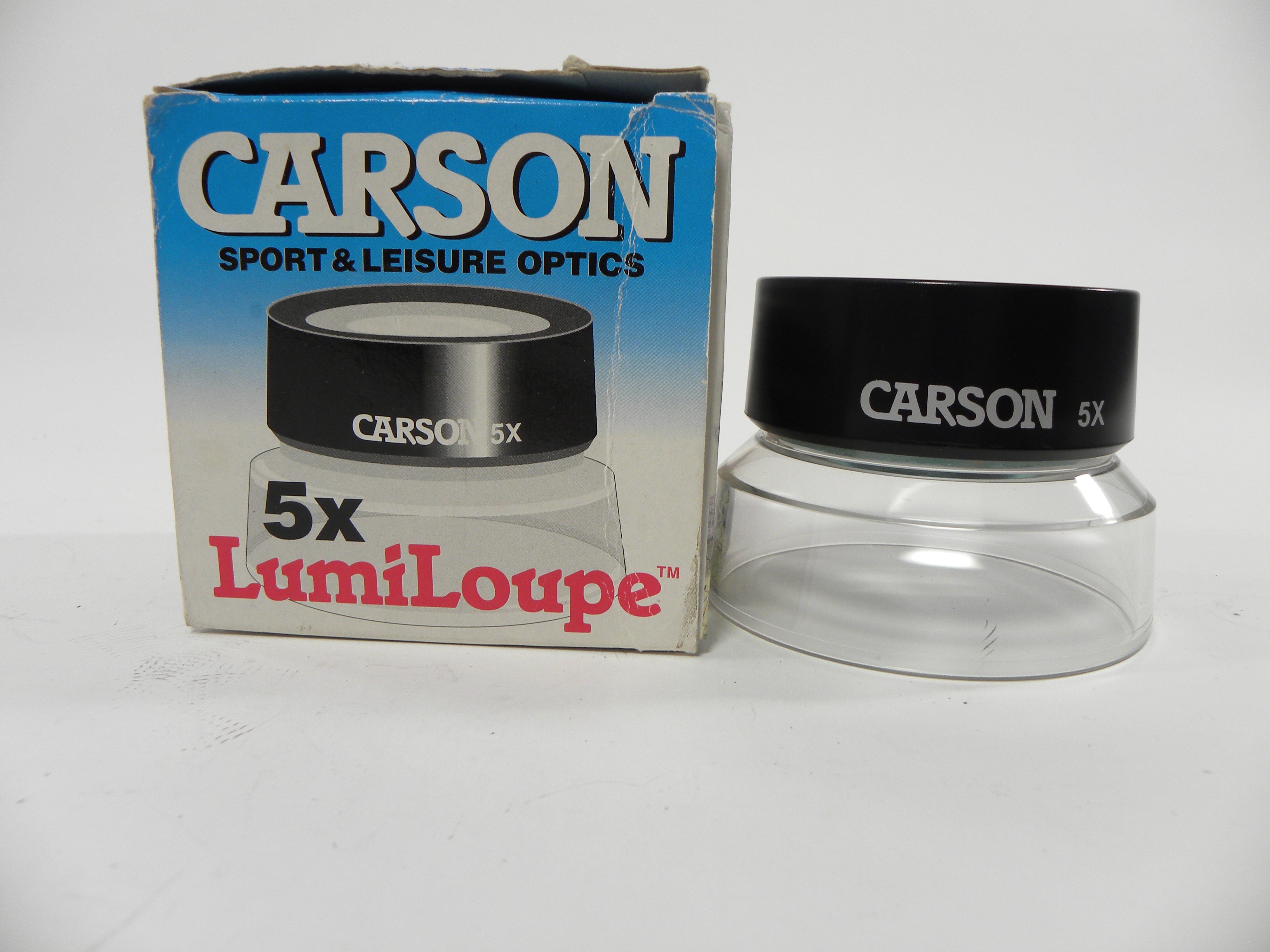 Carson 5x Lumi Loupe