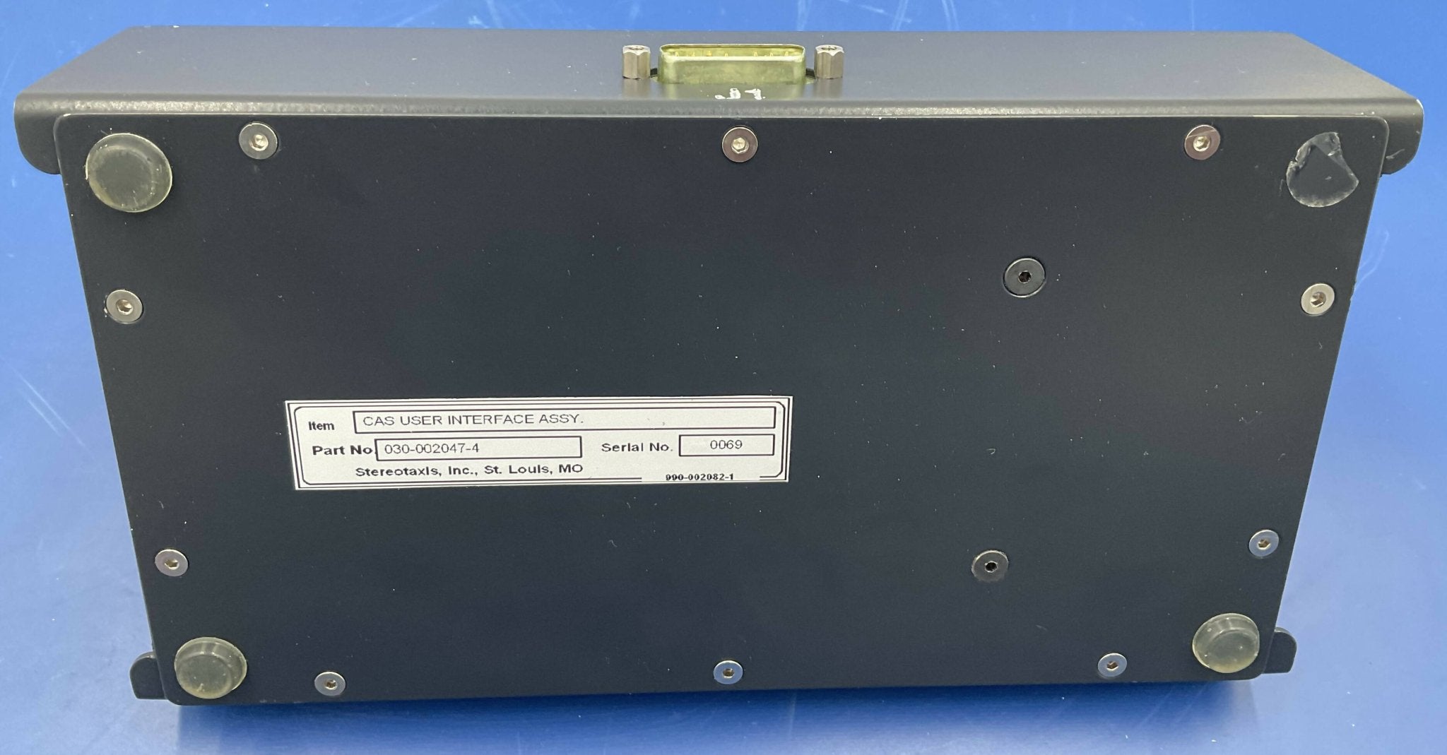 Siemens 030-002047-4 - CAS User Interface Control Panel Side View | Alo Tech Solutions