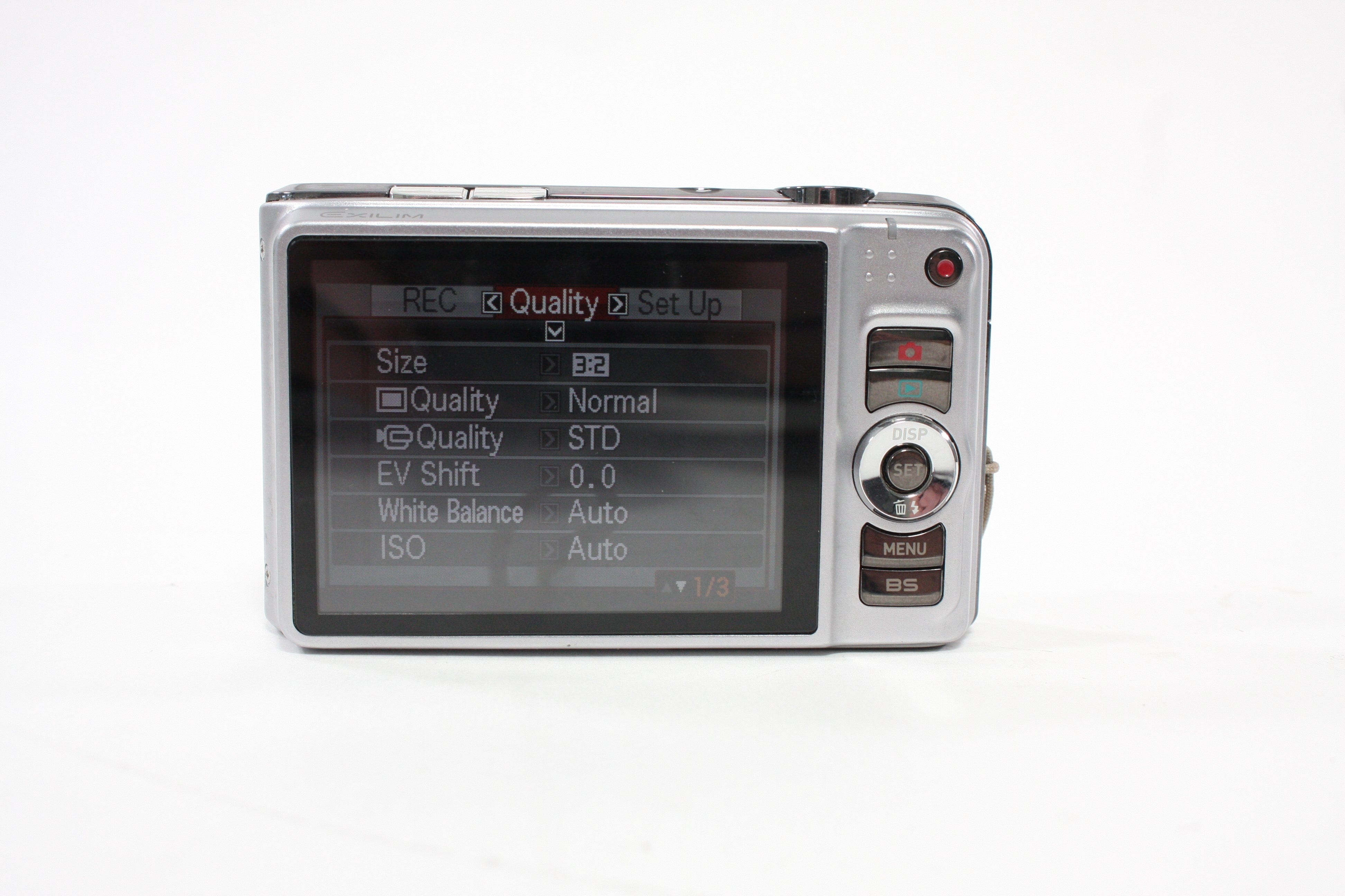 Casio Exilm EX-H10 Digital Camera