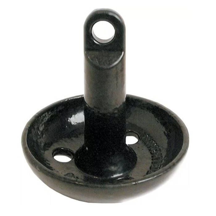 Seachoice 50-41260 Mushroom Anchor Black Vinyl Coated / 15 lbs.