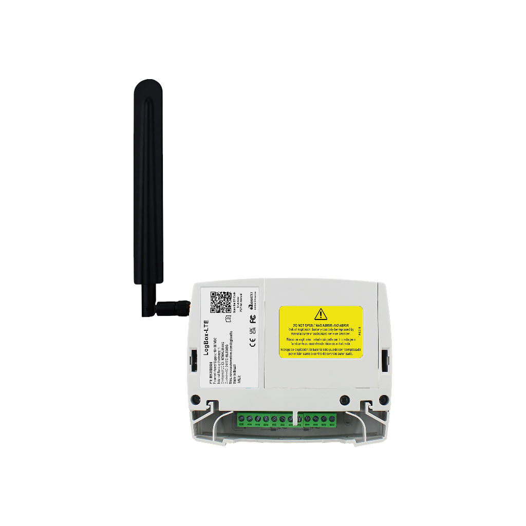 LogBox LTE - Multichannel IoT Data Logger with No Additional Cellular Charge