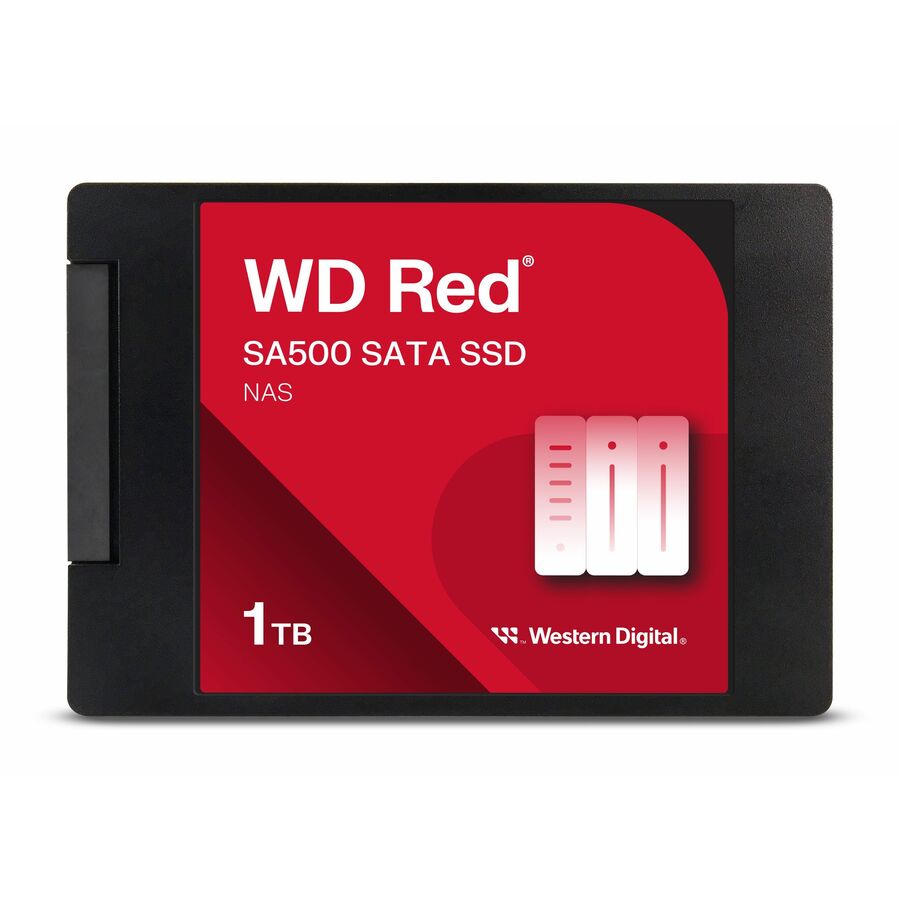 WD Red SA500 WDS100T1R0A 1TB Solid State Drive - 2.5" Internal - SATA (SATA/600