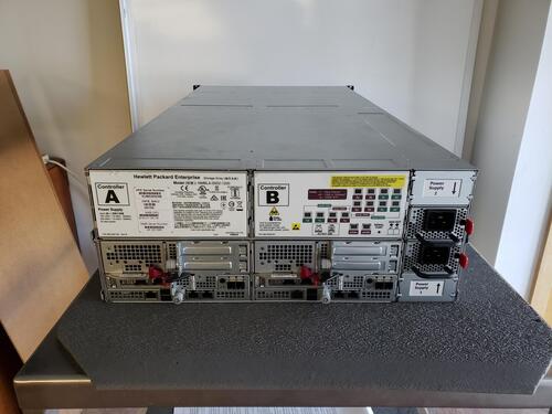 Nimble HF40 4U 24-Bay, 21 x 6TB, 6 x 1.92TB, 4P 16G FC