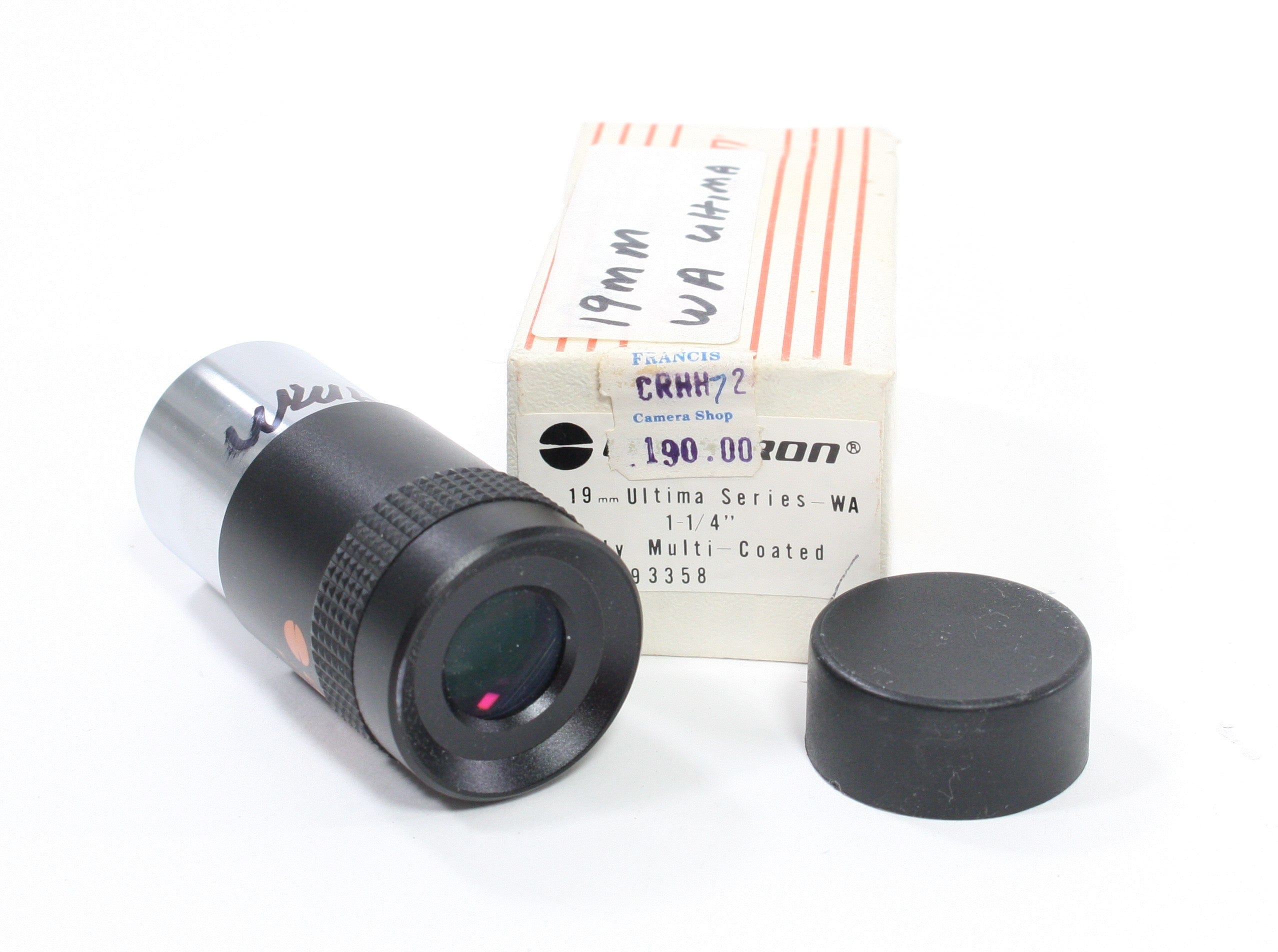Celestron Ultima Series 1.25in 19mm-WA Telescope Eyepiece