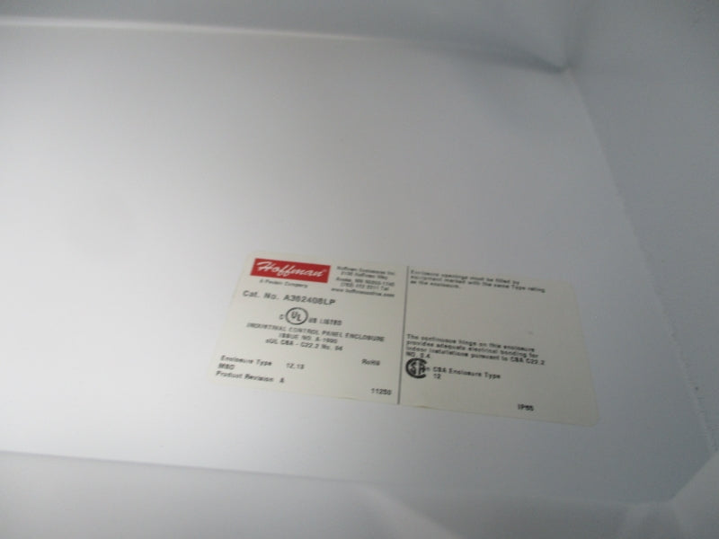 HOFFMAN A362408LP (AS PICTURED) NSMP