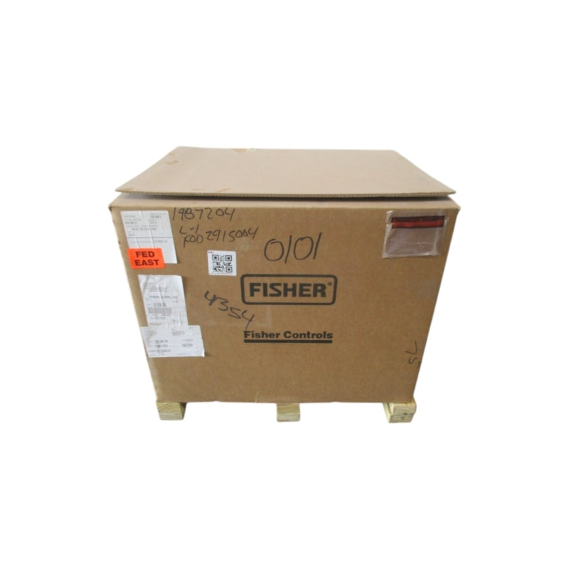 FISHER TYPE 24000 WITH 3660 POSITIONER  7-13PSI NSMP