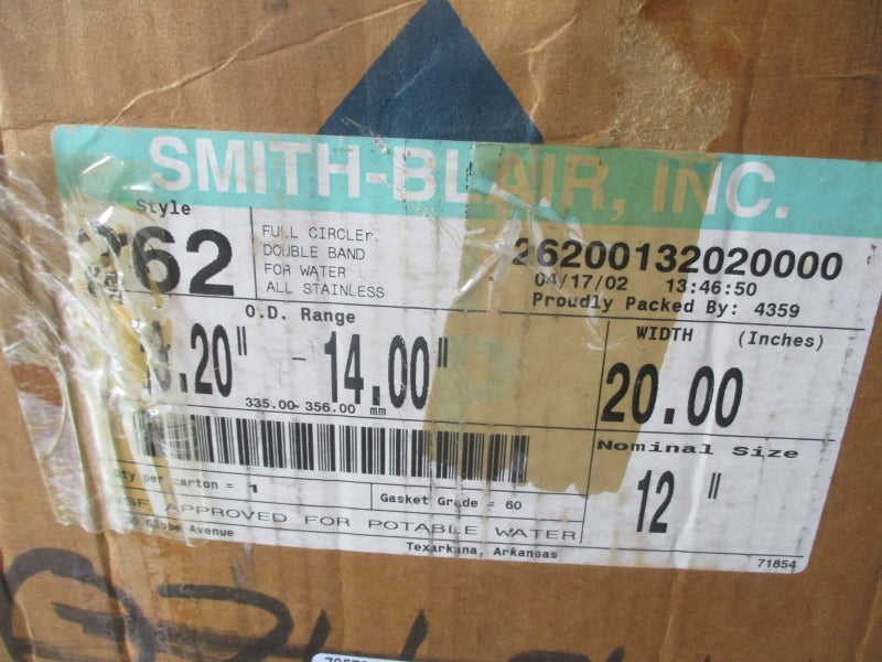 SMITH BLAIR 262 13.20-14.00" (AS PICTURED) NSMP
