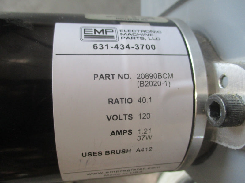 EMP  DDT2 DOUBLE DIFFERENTIAL TRANSMISSION  120V 1.21A (AS PICTURED) UNMP