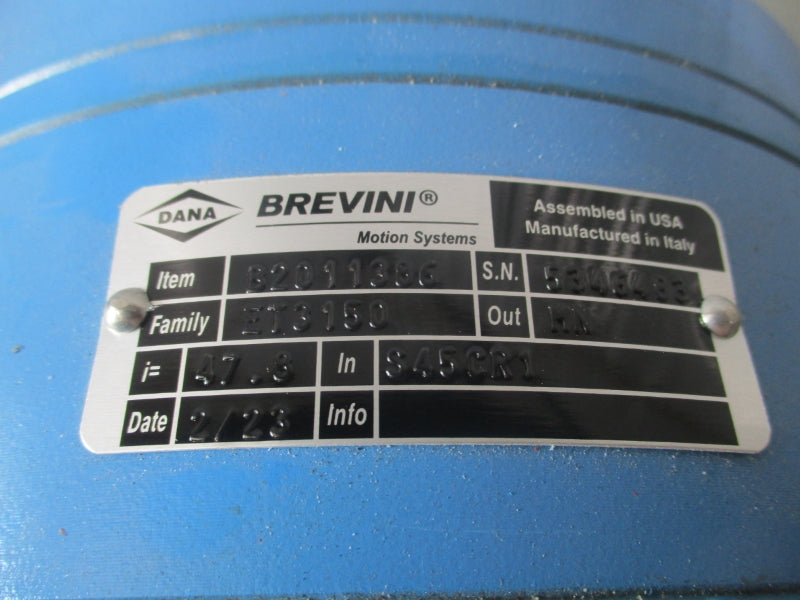 DANA BREVINI B2011386 NSNP