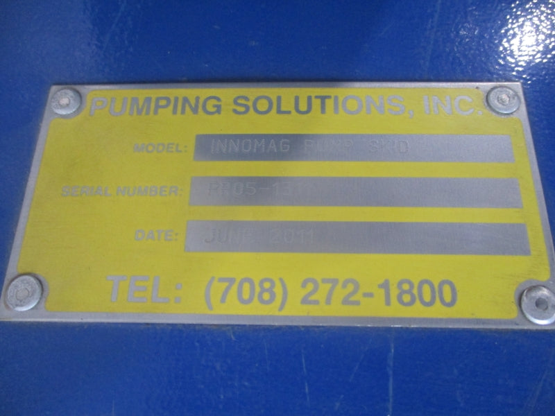 INNOMAG TBMAG,A1 1.5X1X6 230/460V 7.24/3.62A 300PSI NSNP