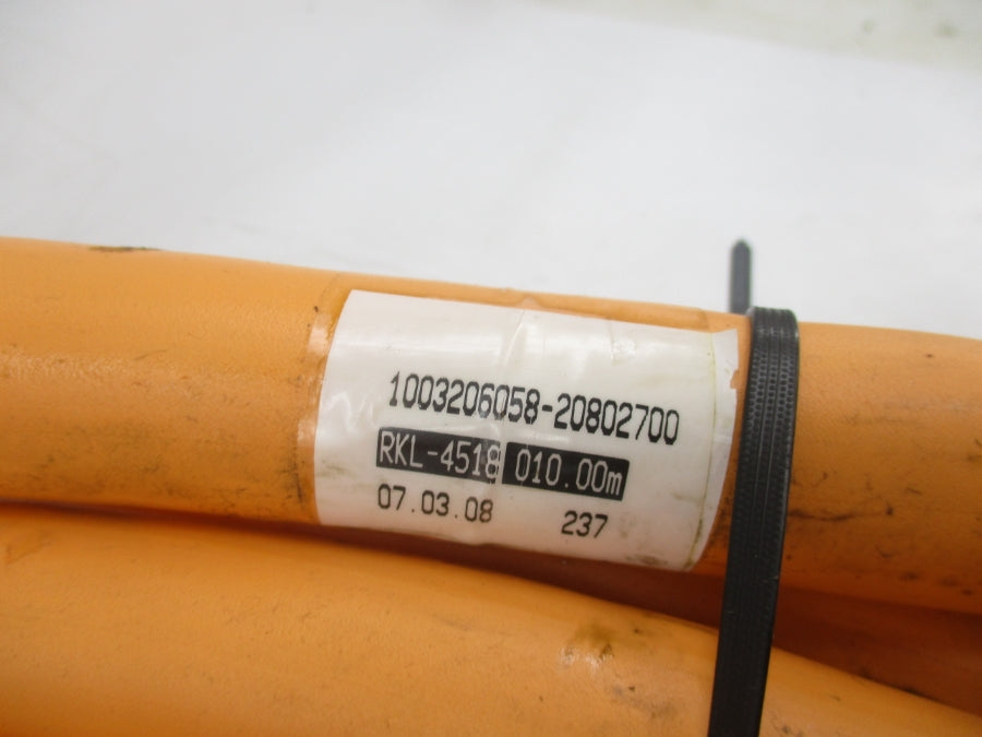 REXROTH RKL-4518 10M UNMP