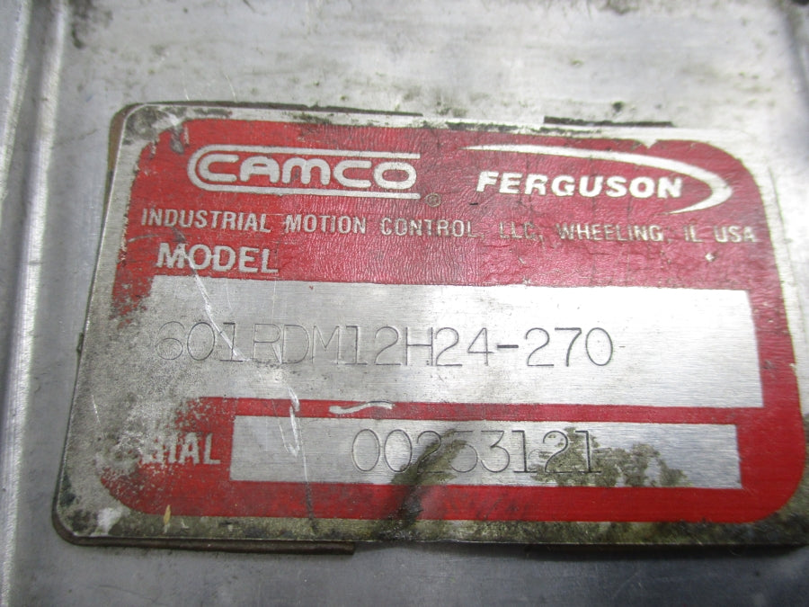 CAMCO 601RDM12H24-270 (AS PICTURED) UNMP