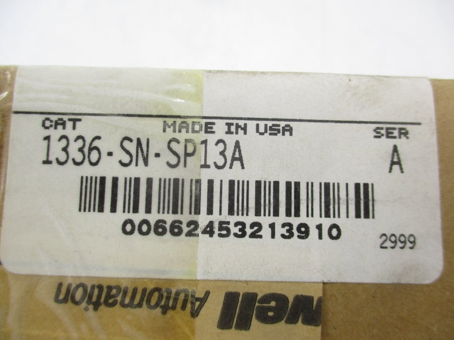 ALLEN BRADLEY  1336-SN-SP13A SER. A NSFS