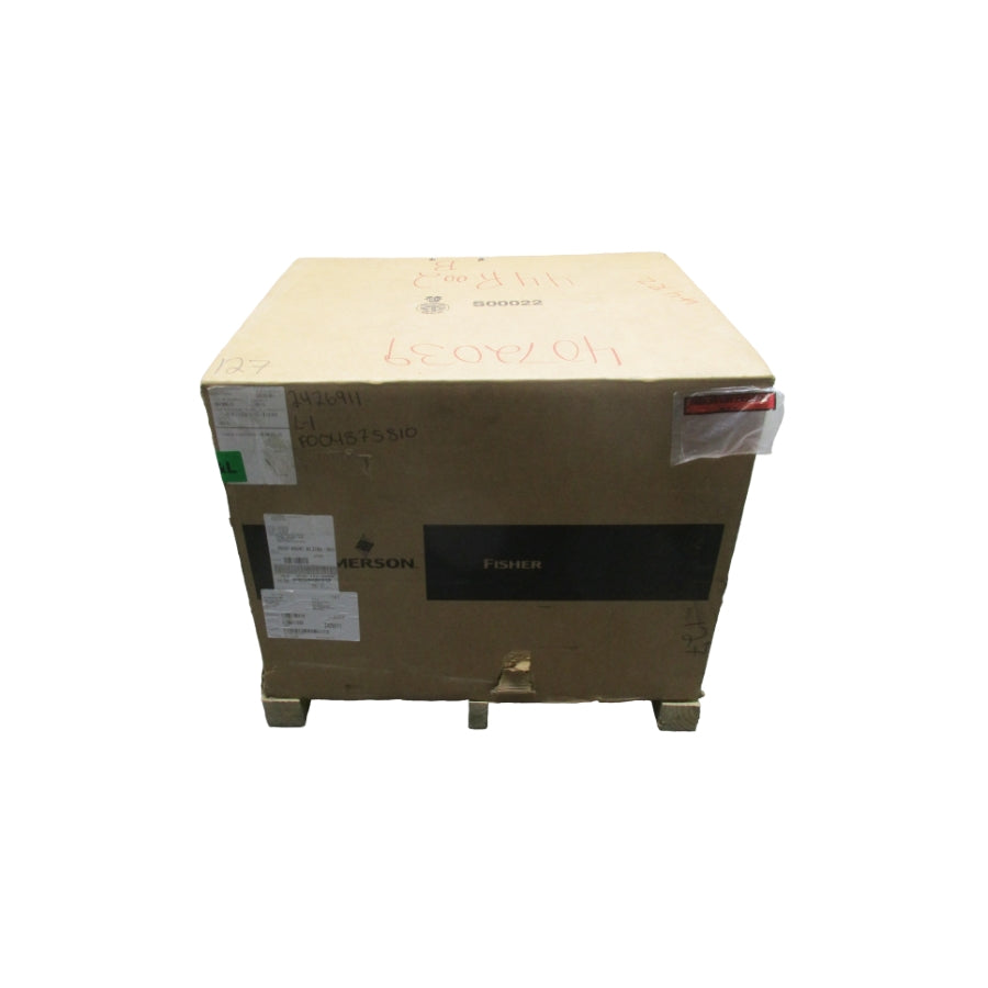 FISHER DESIGN_VLINE_3_I*67272717 V200 SER. B 58PSI NSMP