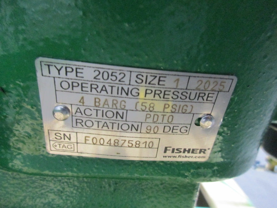 FISHER DESIGN_VLINE_3_I*67272717 V200 SER. B 58PSI NSMP