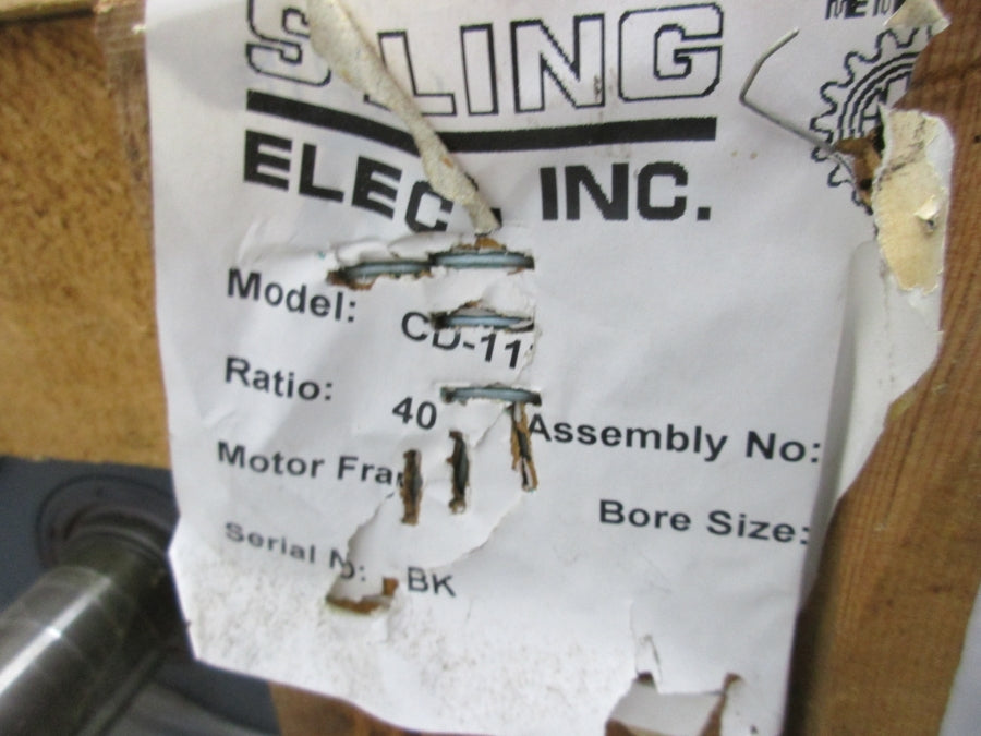 STERLING ELECTRIC CD-11 NSMP