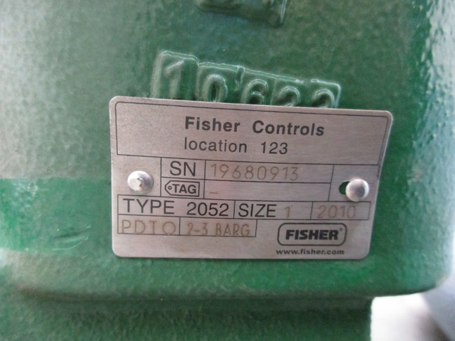 FISHER 2052 V150 1" NSNP