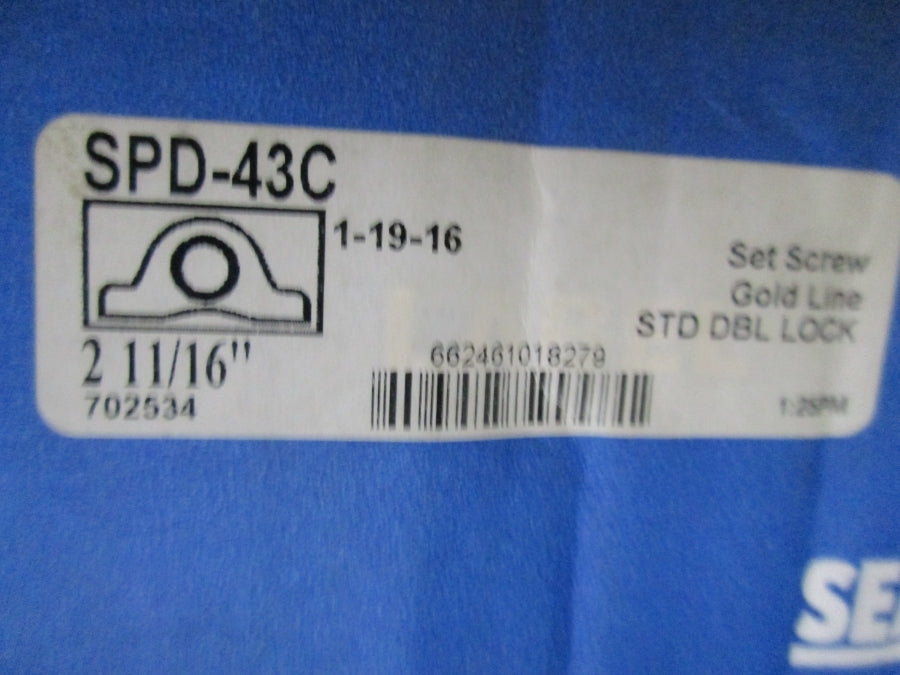 SEAL MASTER SPD43C 2 11/16" NSMP