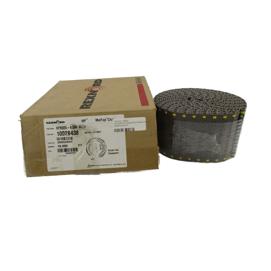 REXNORD 10028438 HP8505-4.5IN_MTW 10' NSMP