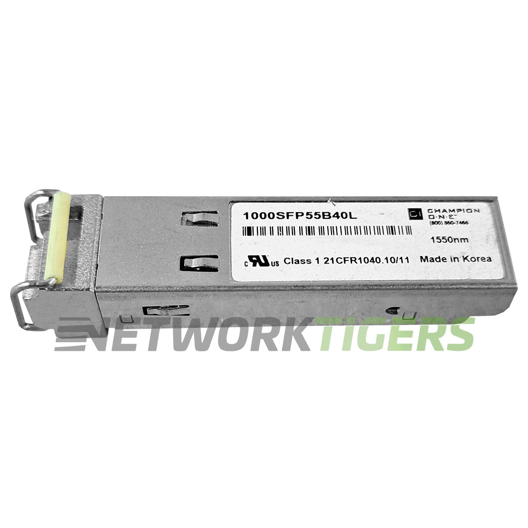 Champion 1000SFP31B40L 1GB Single Strand 1310nm 40km SMF Transceiver SFP