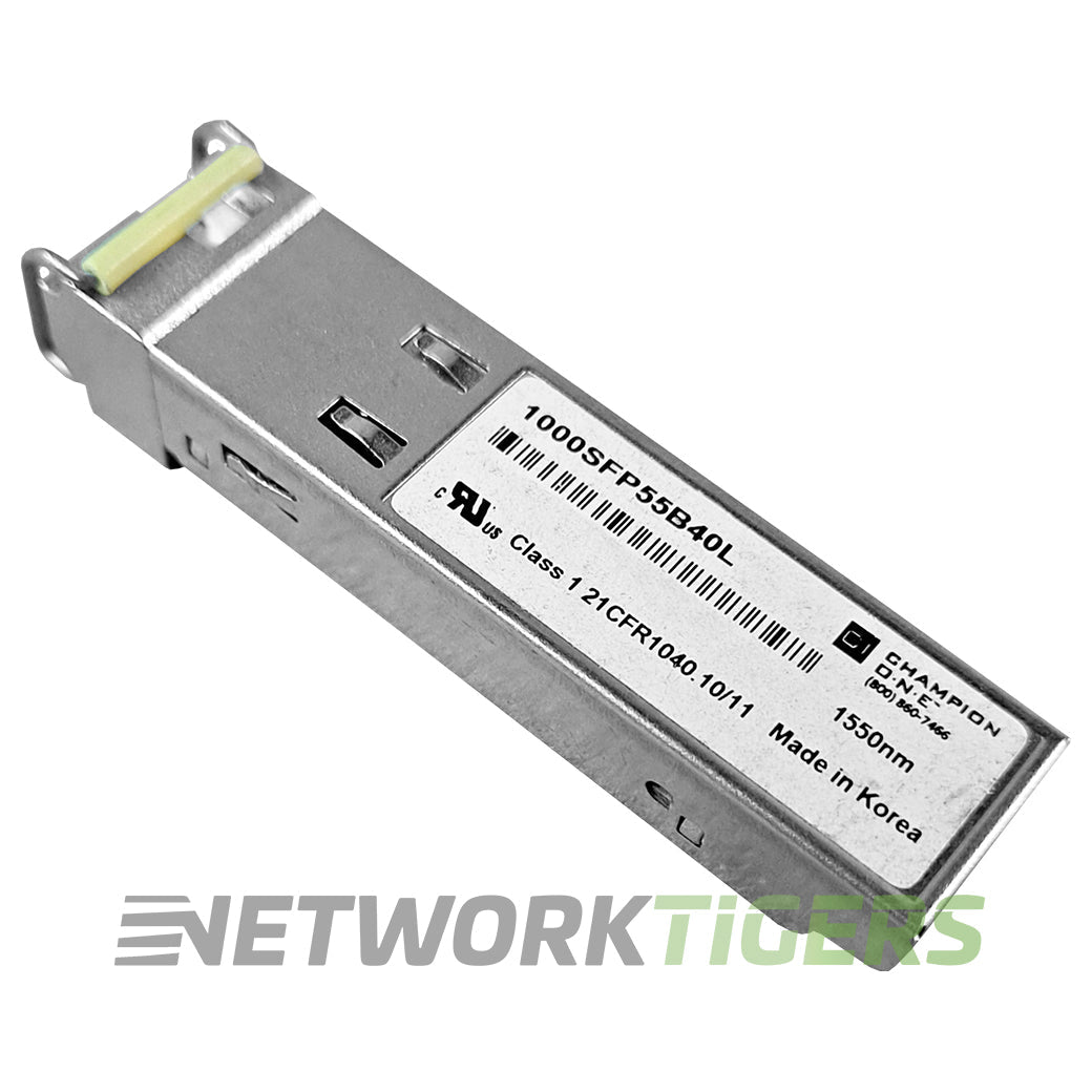 Champion 1000SFP055 1.25GB Fibre Channel 850nm Short Haul MMF SFP Transceiver