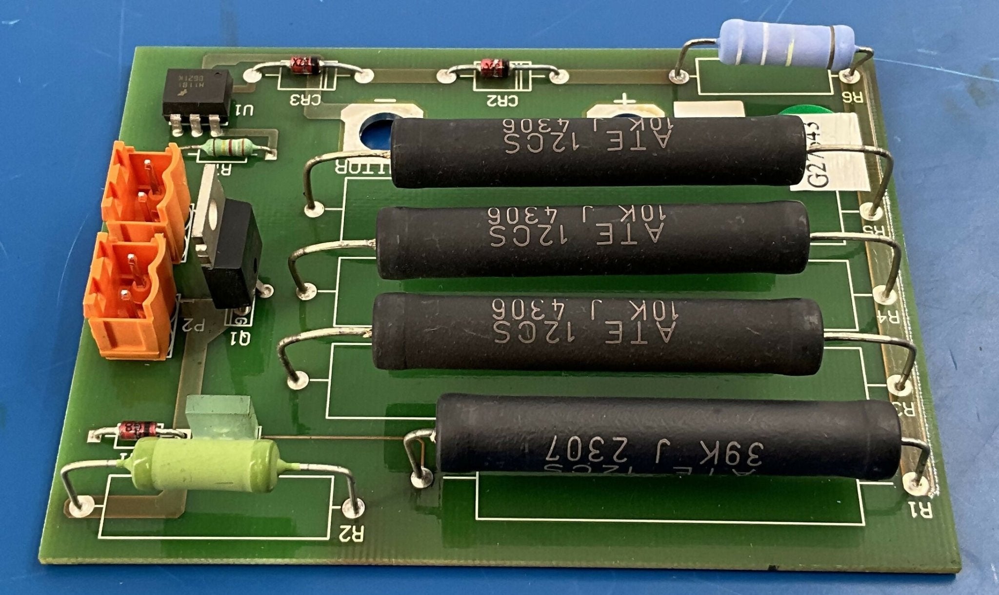 CHARGE/DISCHARGE MONITOR BOARD (A-3212-01-F GE