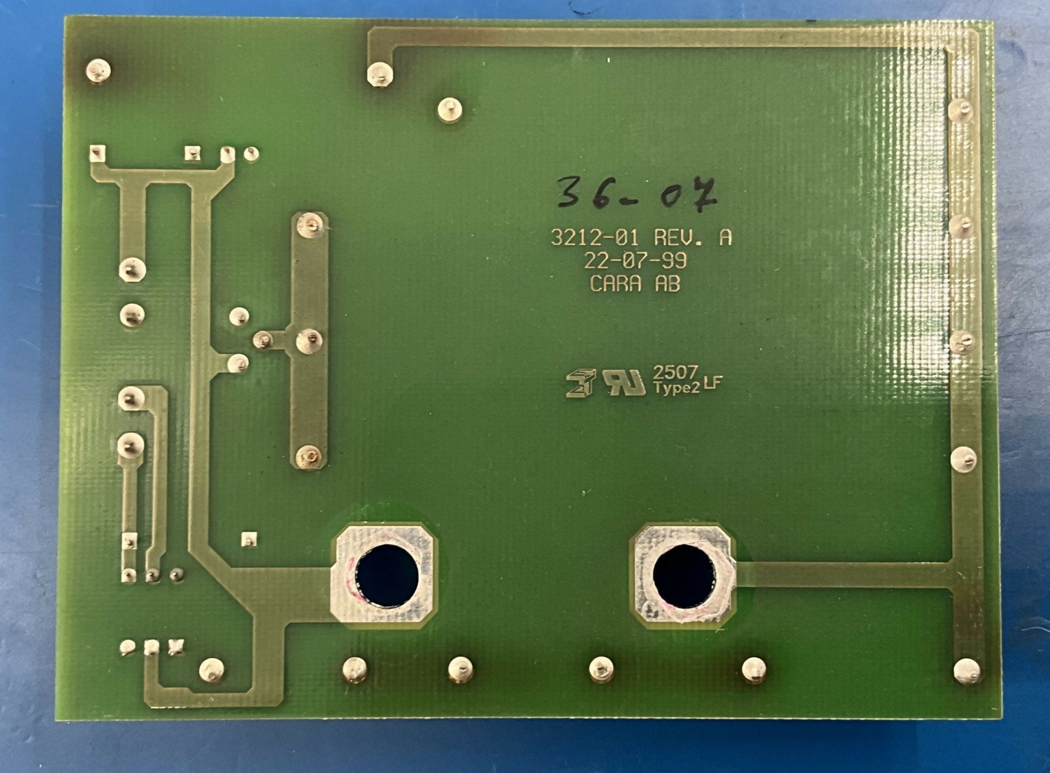 CHARGE/DISCHARGE MONITOR BOARD (A3212-01-F GE