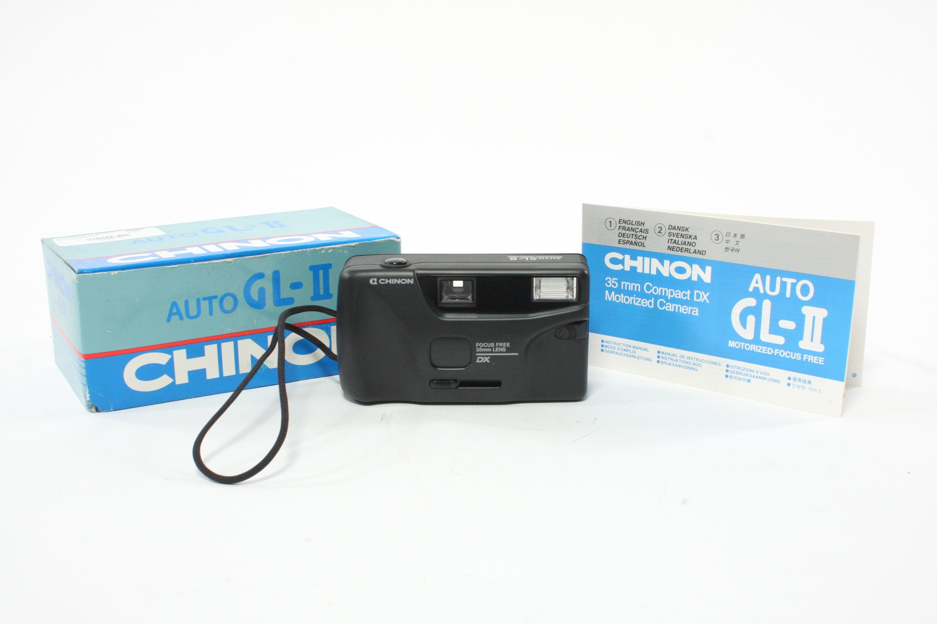 Chinon Auto GL-II 35mm Point-and-Shoot