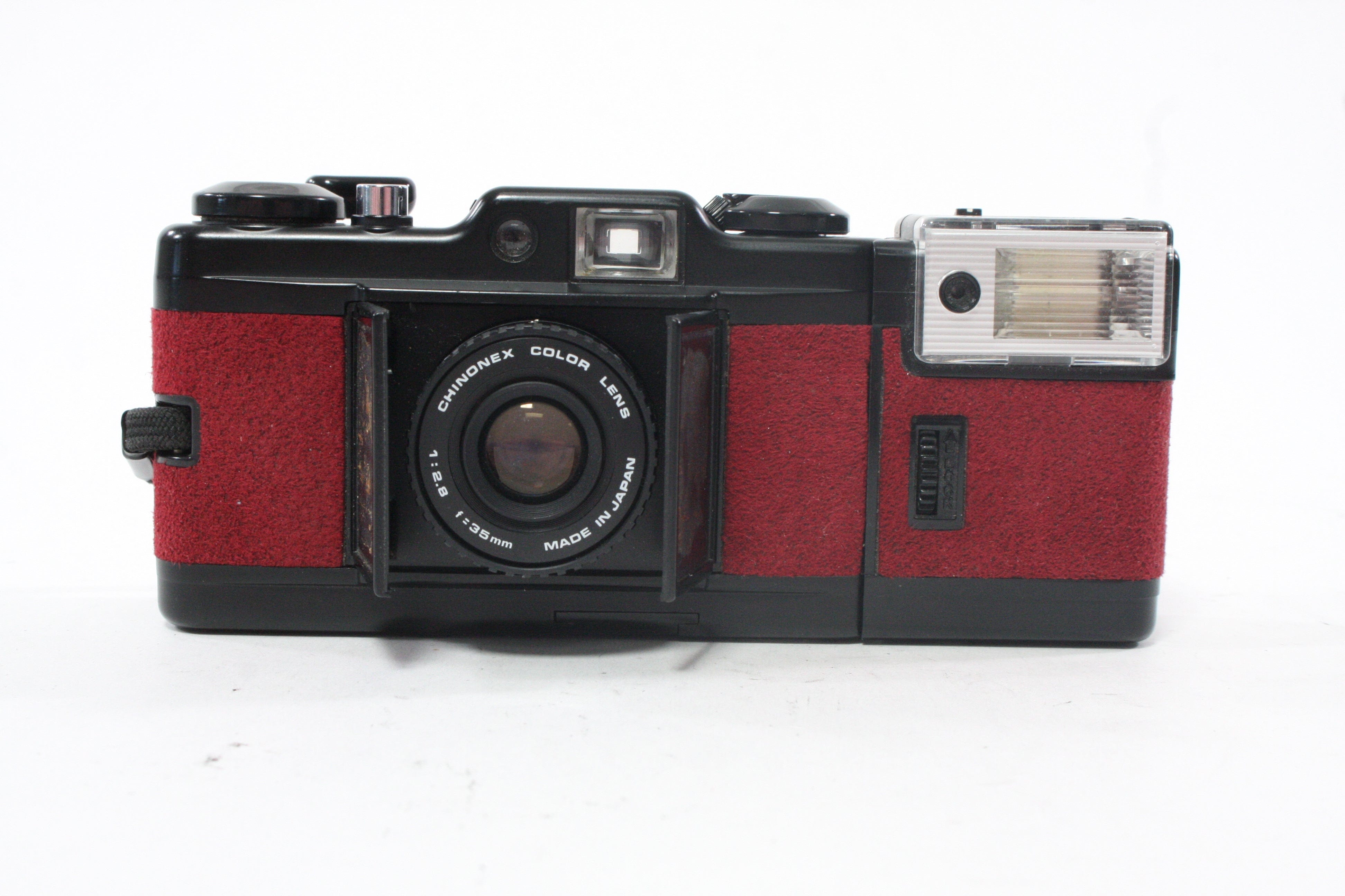 Chinon Bellami S-120 with Flash