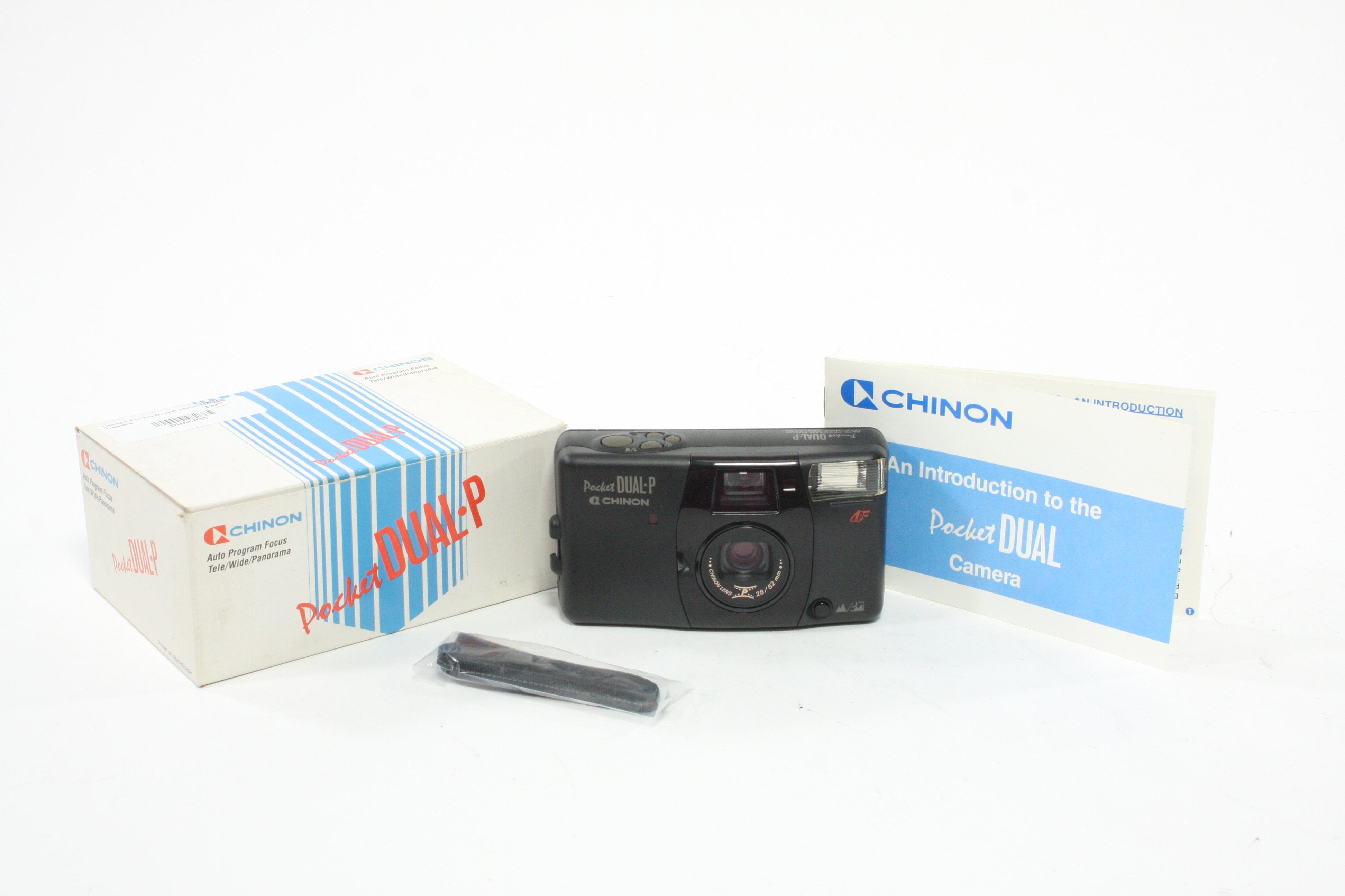 Chinon Pocket Dual-P 35mm Camera