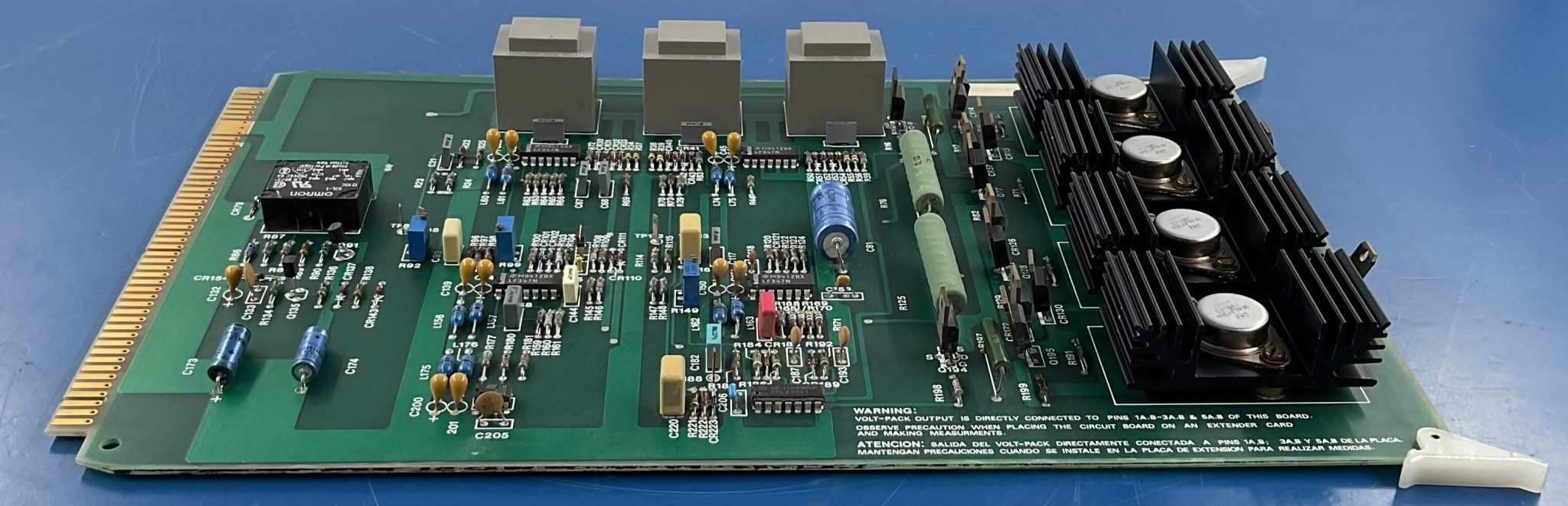 C.I. VOLT-PACK CONTROL BOARD (46-903764G11/03764G11 Rev 7) GE