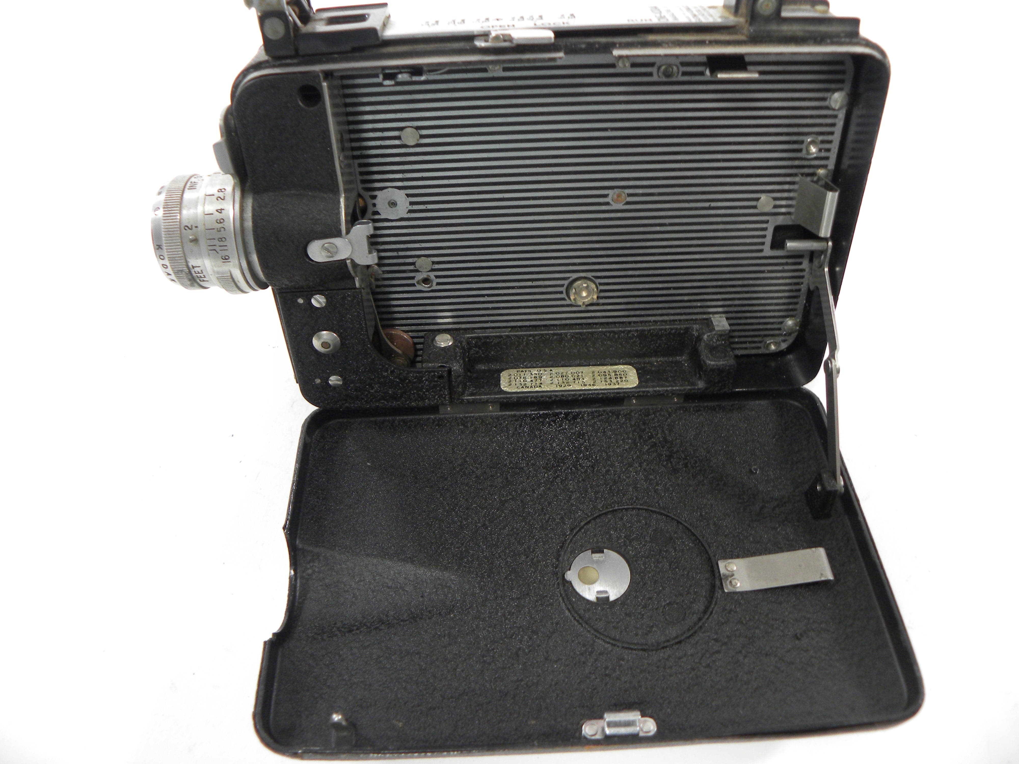 Cine-Kodak Magazine 16mm Camera  AS IS No Returns!