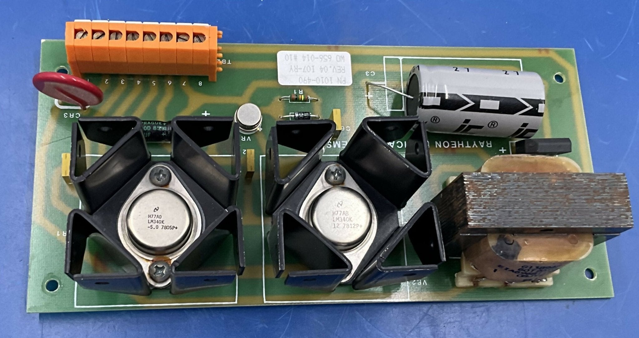 CIRCUIT BOARD (1010-490 Rev 04)