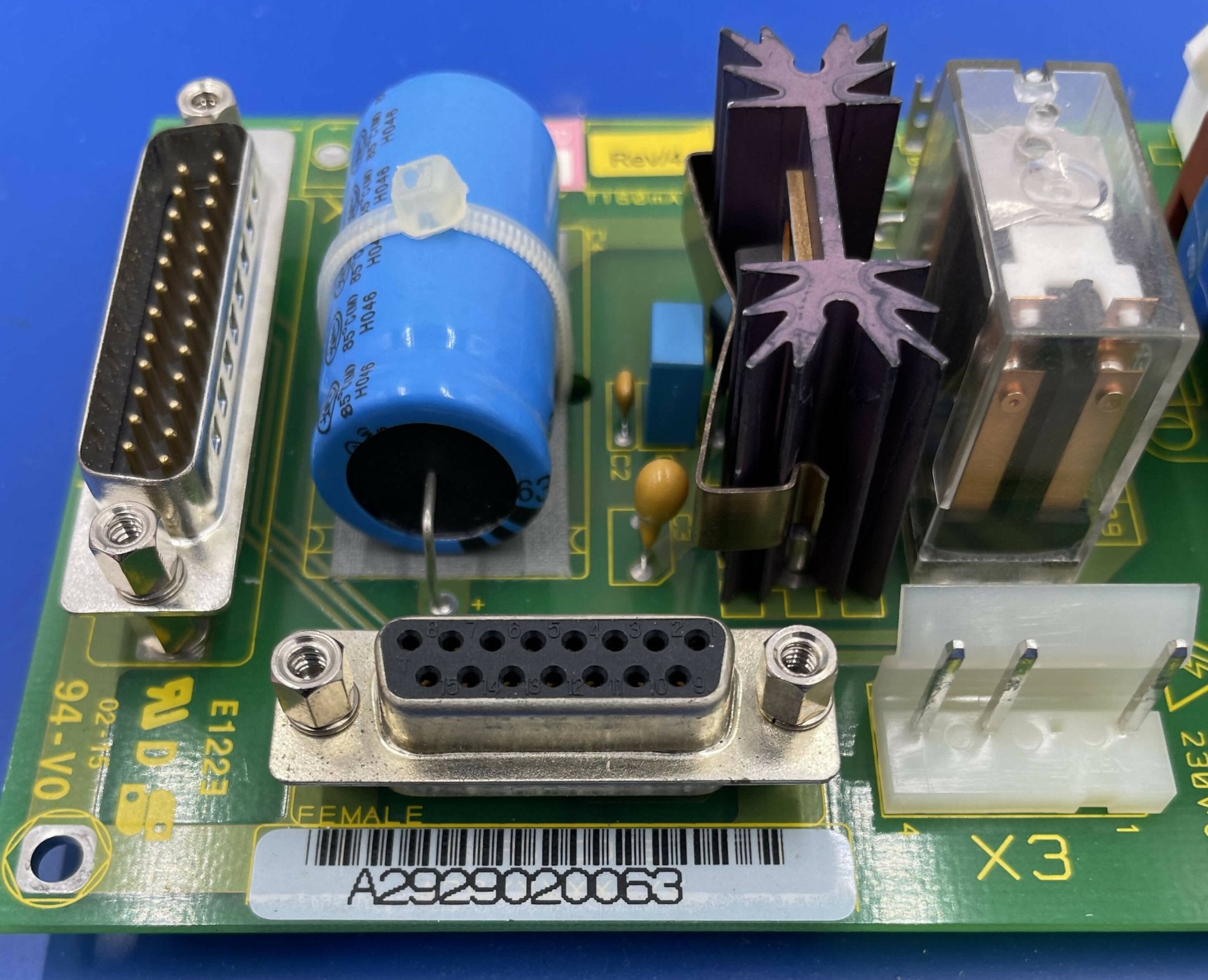 CIRCUIT BOARD D1 (1817878 SIEMENS