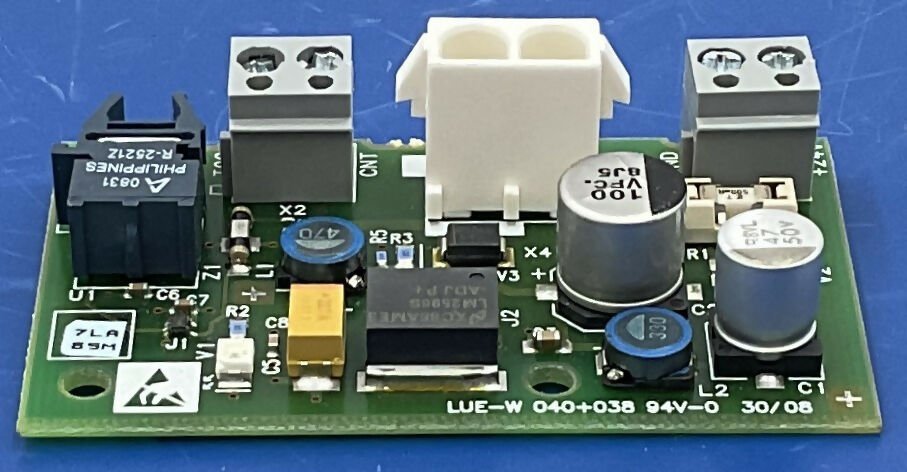 CIRCUIT BOARD D102 (7712339/07712339 SIEMENS