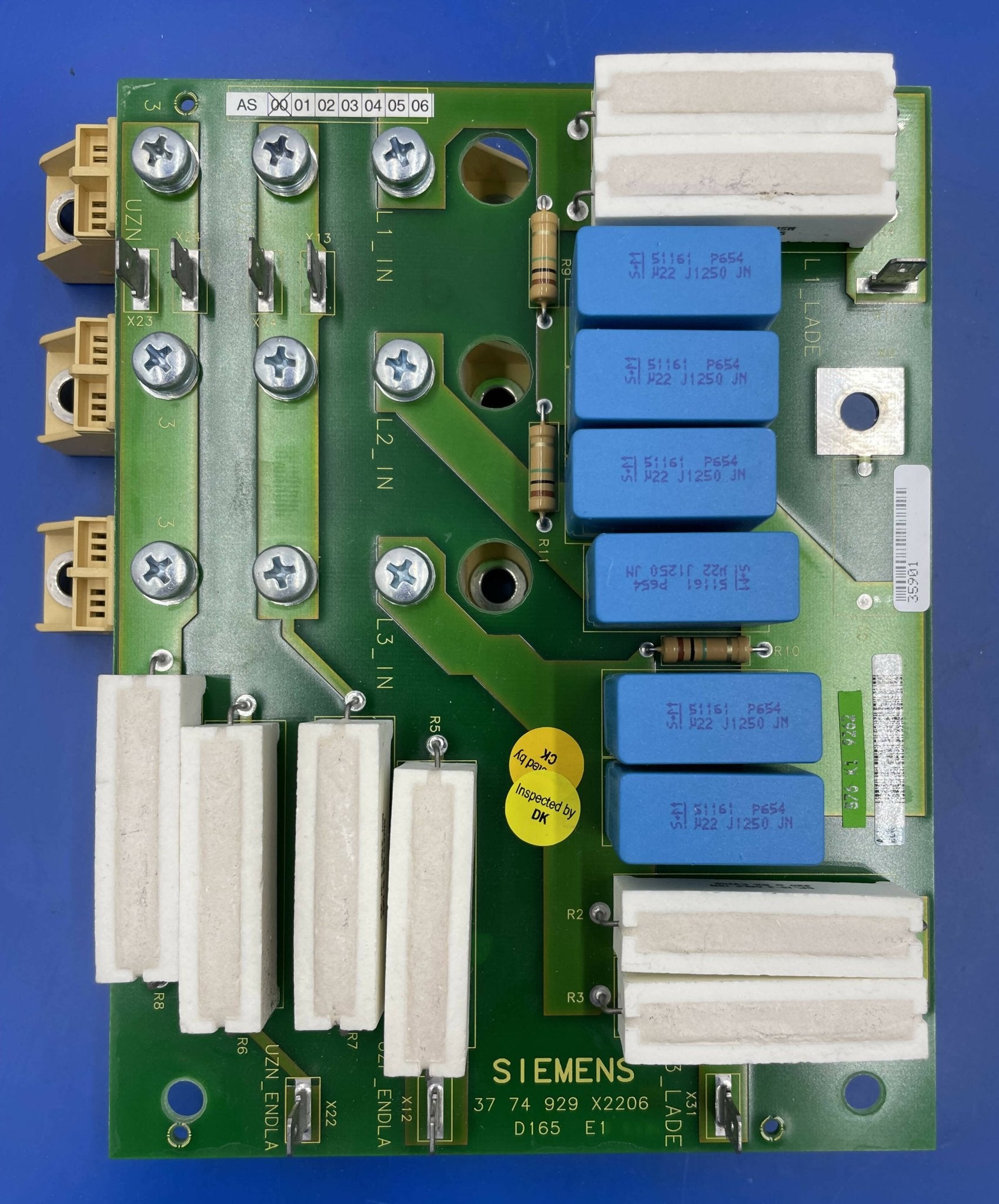 CIRCUIT BOARD D165 (3774929 SIEMENS