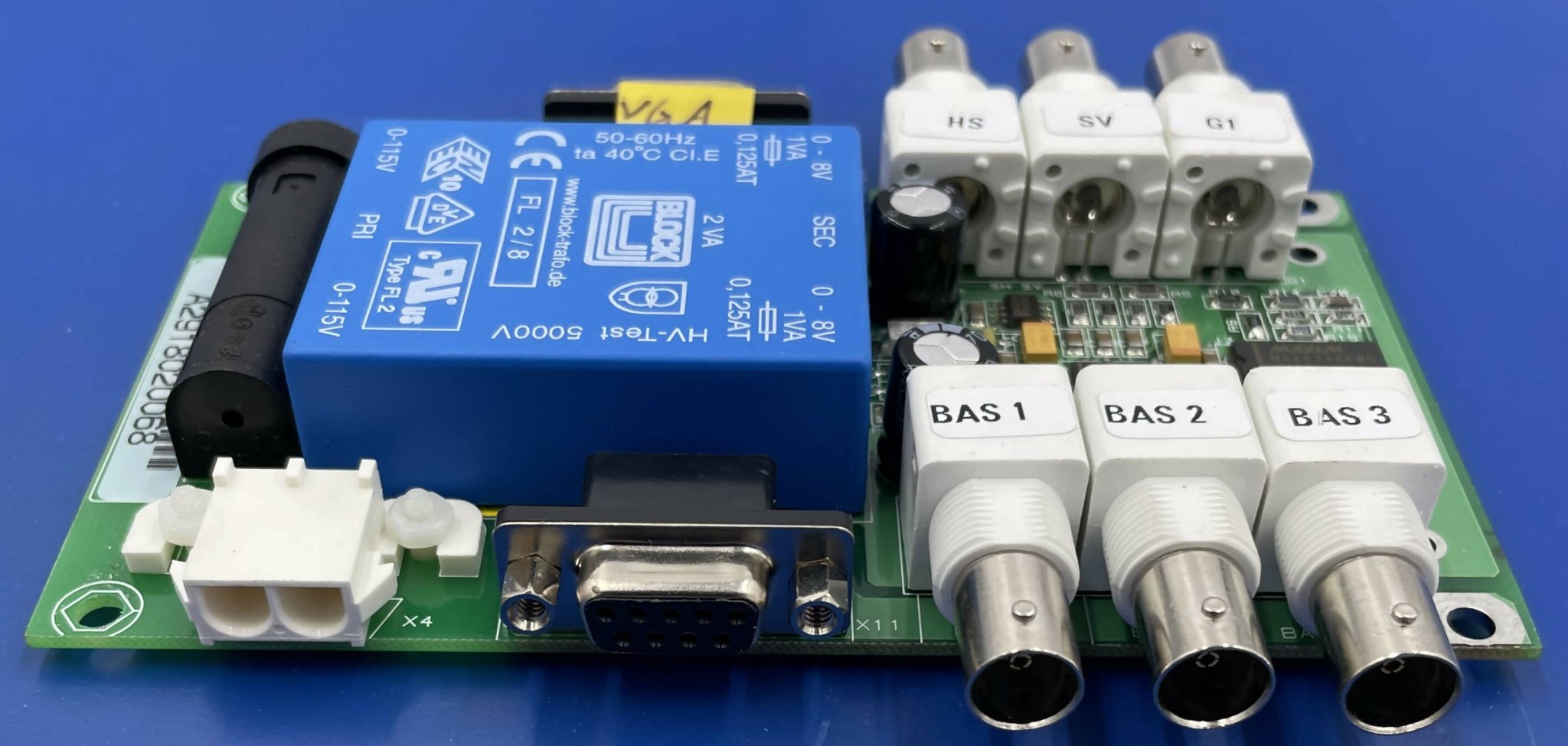 CIRCUIT BOARD D231 (05608059/5608059 SIEMENS