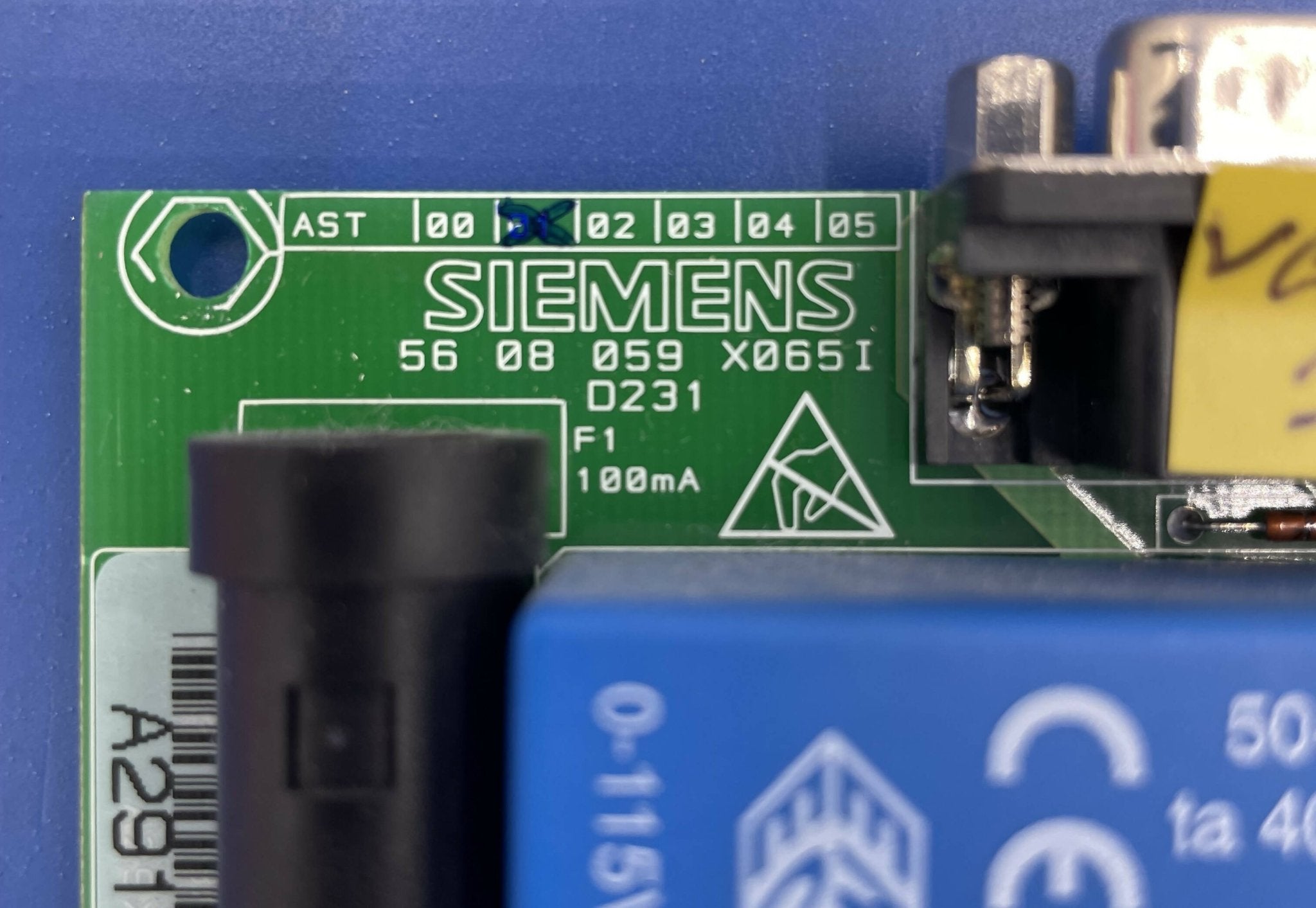 CIRCUIT BOARD D231 (05608059/5608059 SIEMENS